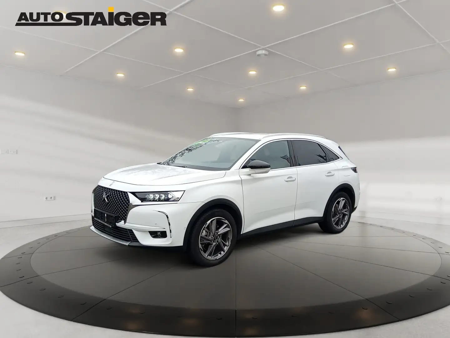 DS Automobiles DS 7 Crossback DS7 Crossback E-Tense Rivoli *Leder*Navi*AHK* White - 2