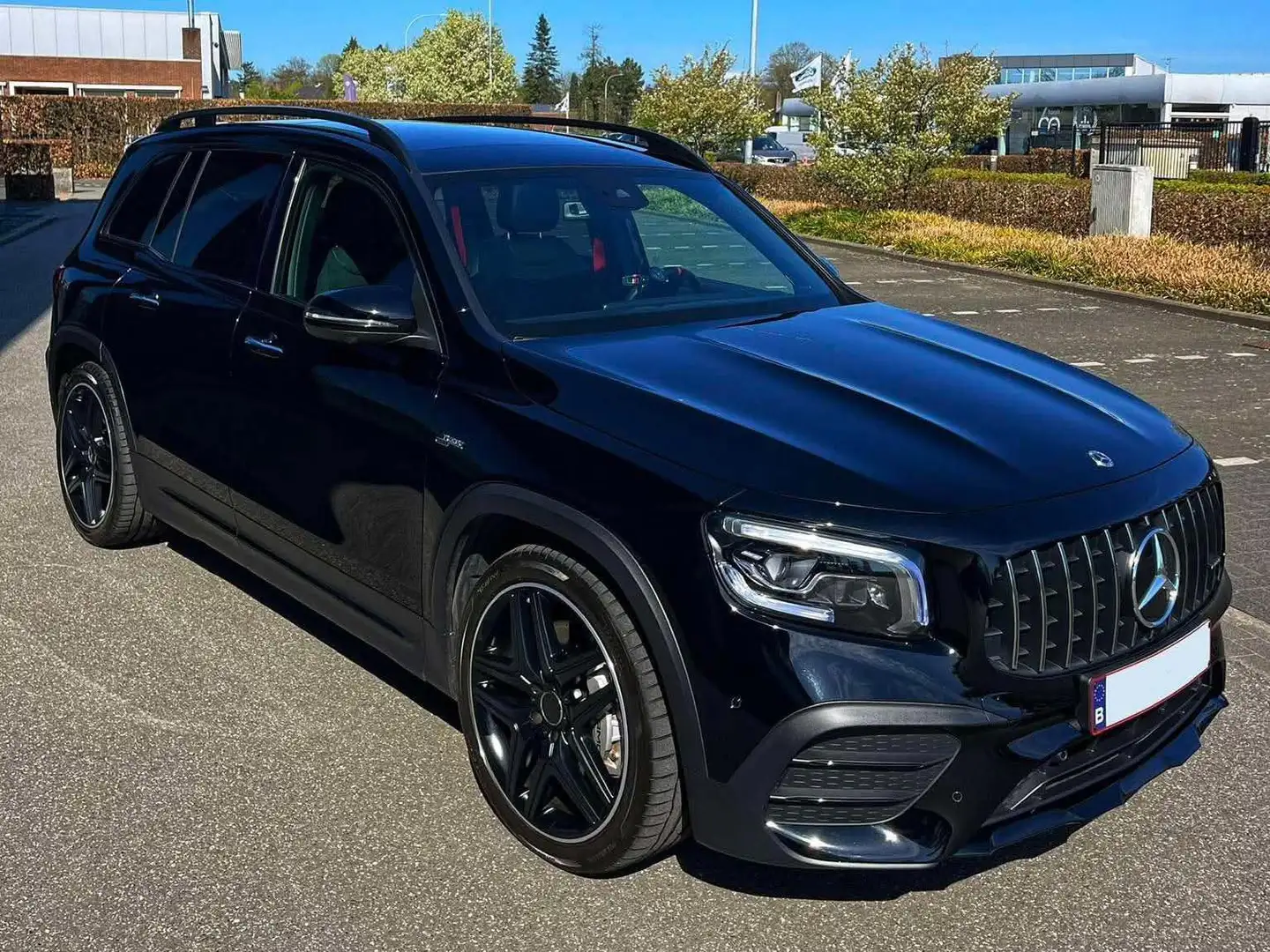 Mercedes-Benz GLB 35 AMG AMG GLB 35 4Matic AMG Speedshift DCT 8G Noir - 2