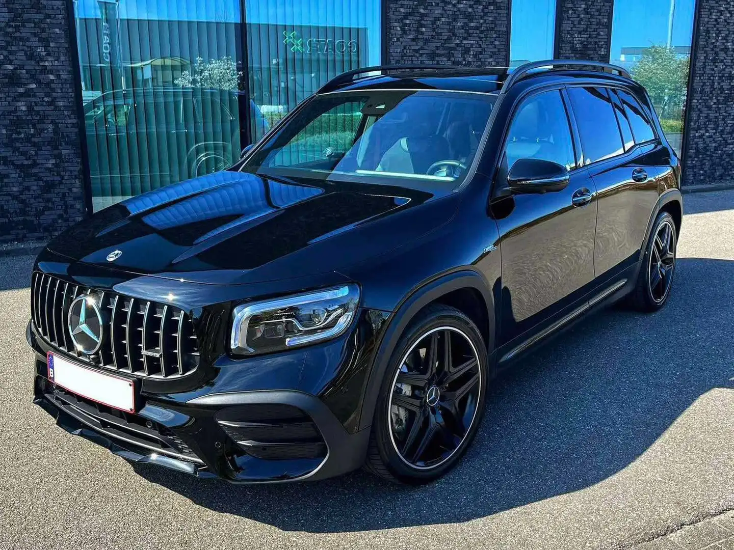 Mercedes-Benz GLB 35 AMG AMG GLB 35 4Matic AMG Speedshift DCT 8G Noir - 1