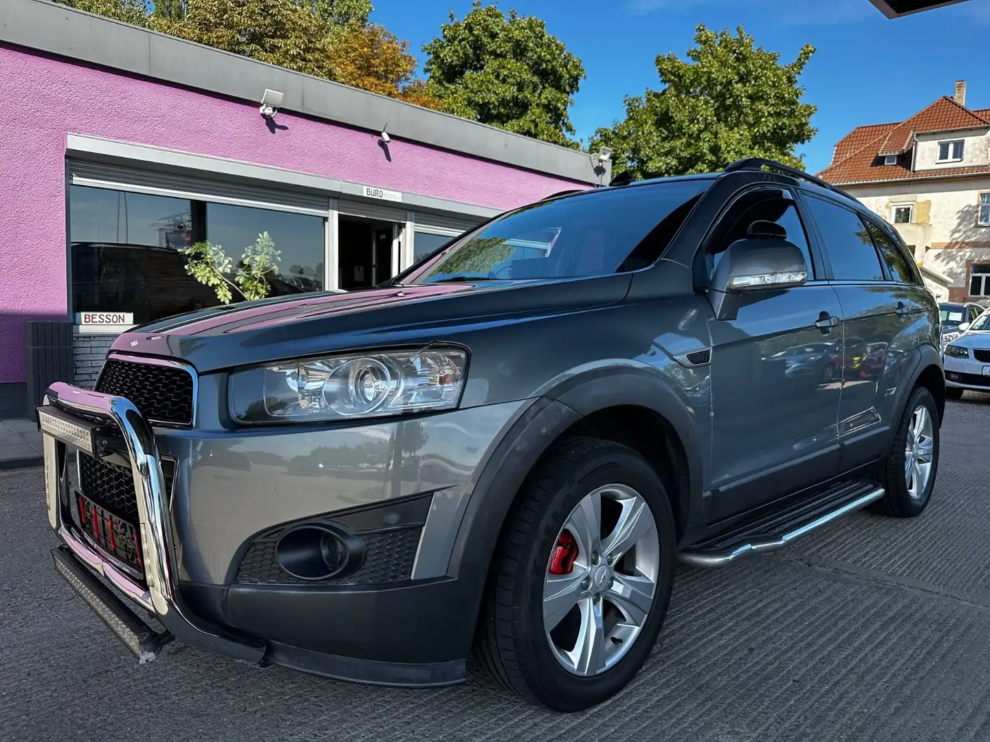 Chevrolet Captiva 2.4 LS 2WD "LPG"HU/AU+Service" Gris - 1