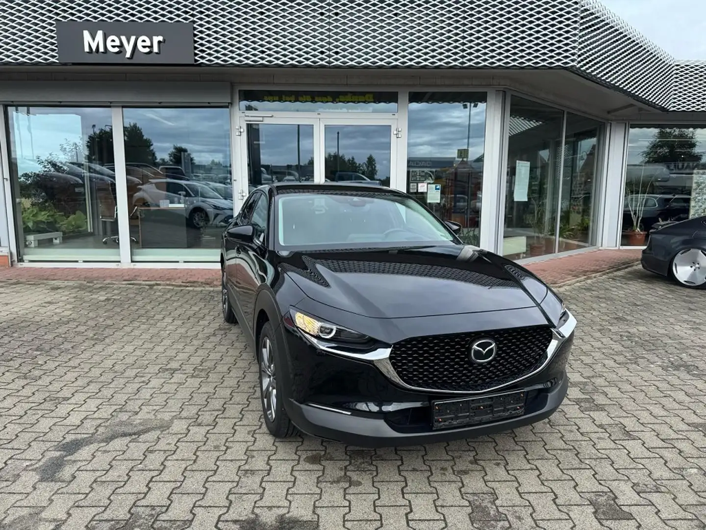 Mazda CX-30 L SKYACTIV-G 2.0 M Hybrid 6GS AL-HOMURA Schwarz - 1