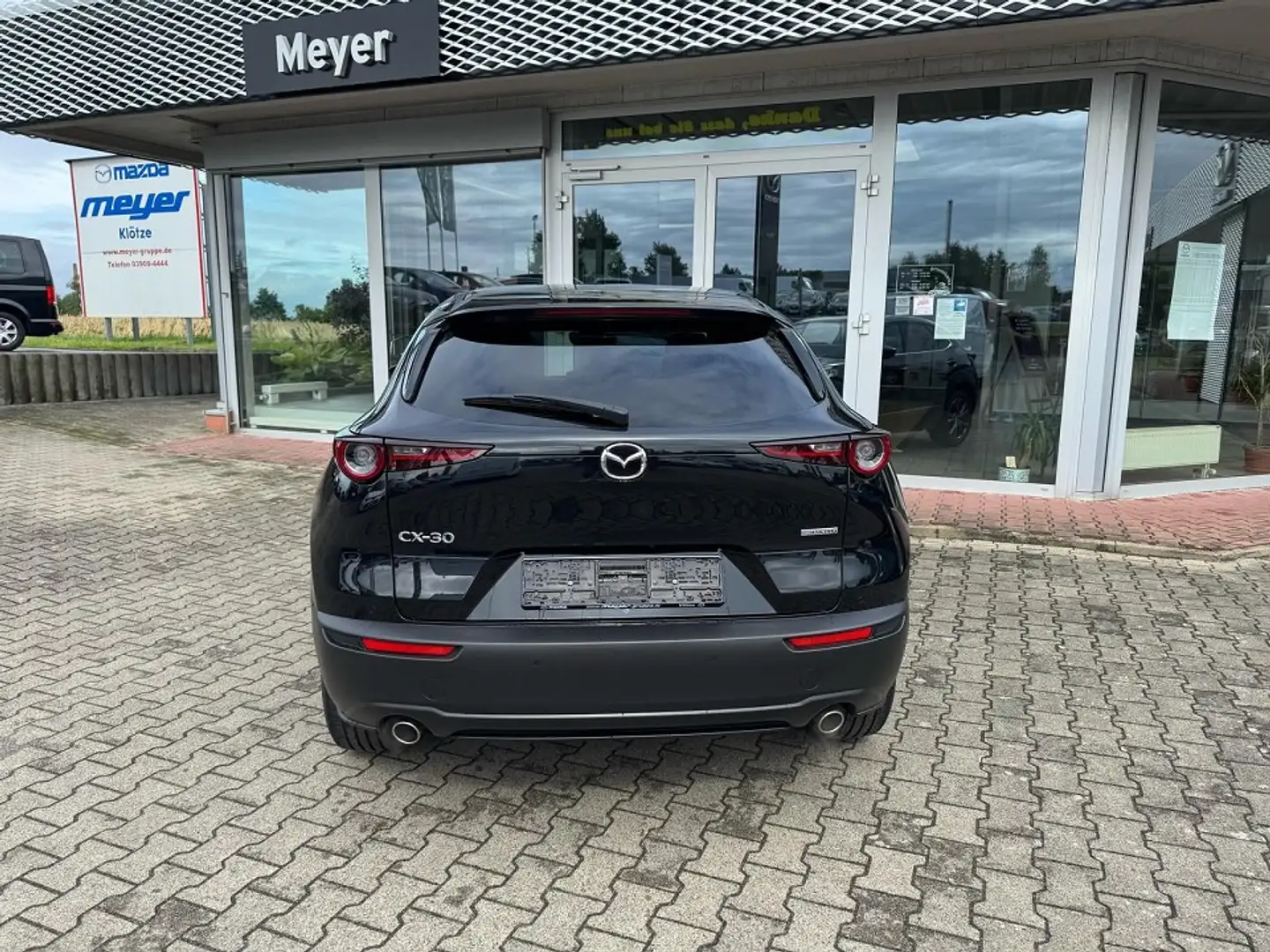 Mazda CX-30 L SKYACTIV-G 2.0 M Hybrid 6GS AL-HOMURA Schwarz - 2