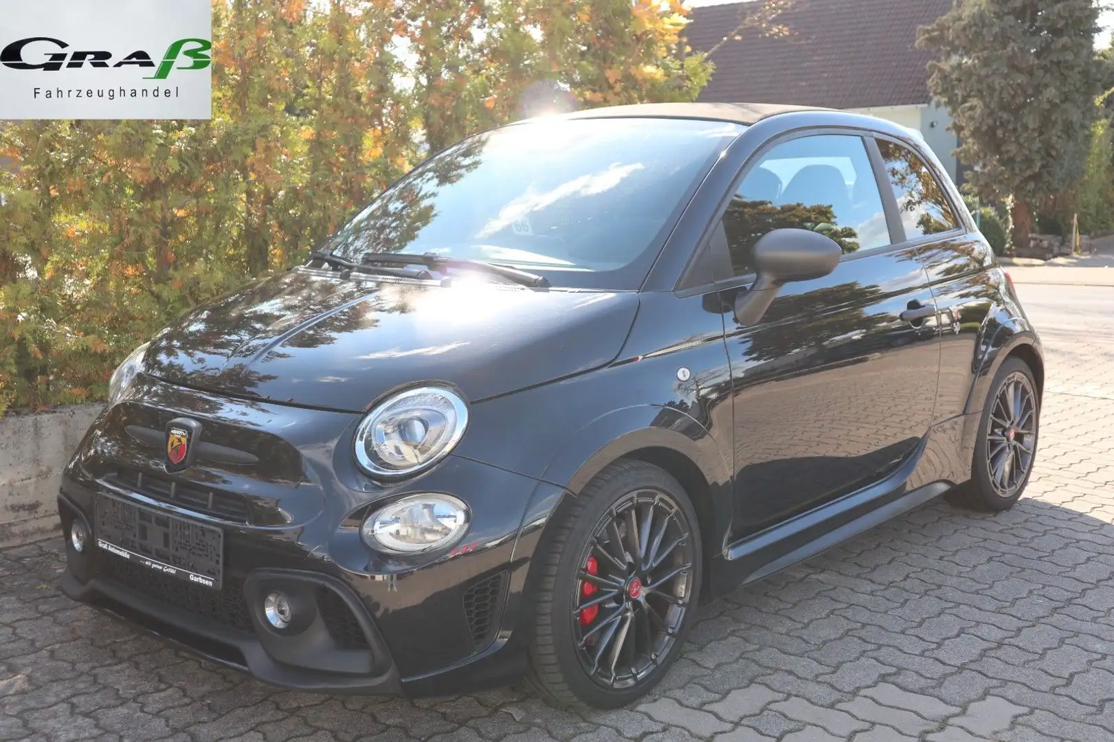 Abarth 595C Abarth 595C Competizione, aus 1.Hd (ältere Dame) Schwarz - 1