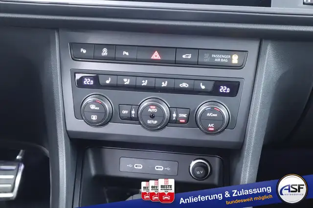 Cupra Ateca view 24