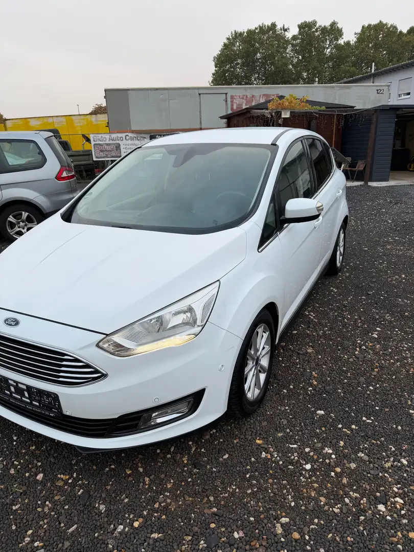 Ford C-Max C-Max 1.0 EcoBoost Start-Stopp-System Titanium Weiß - 1