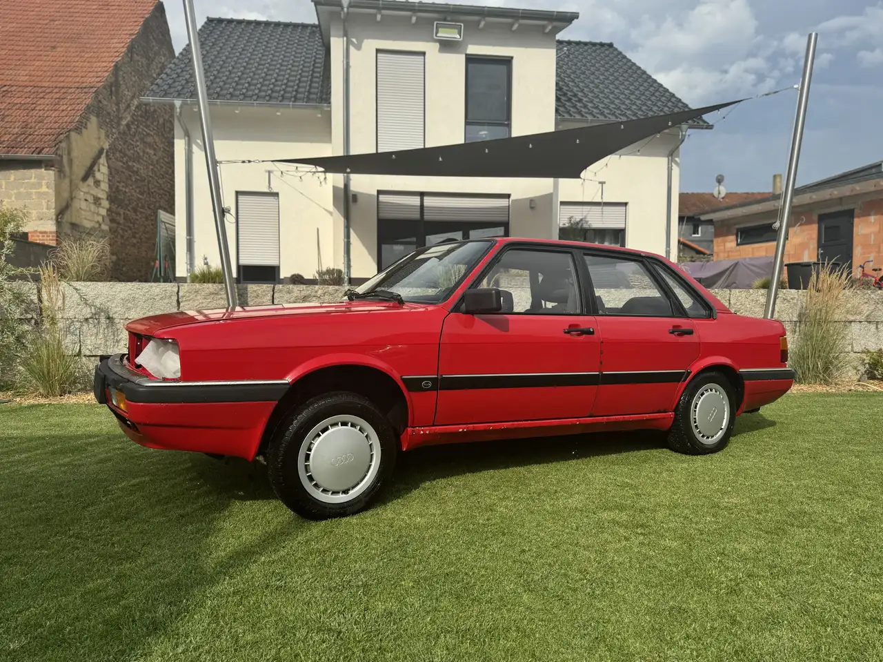 Audi 90 quattro, foto 1