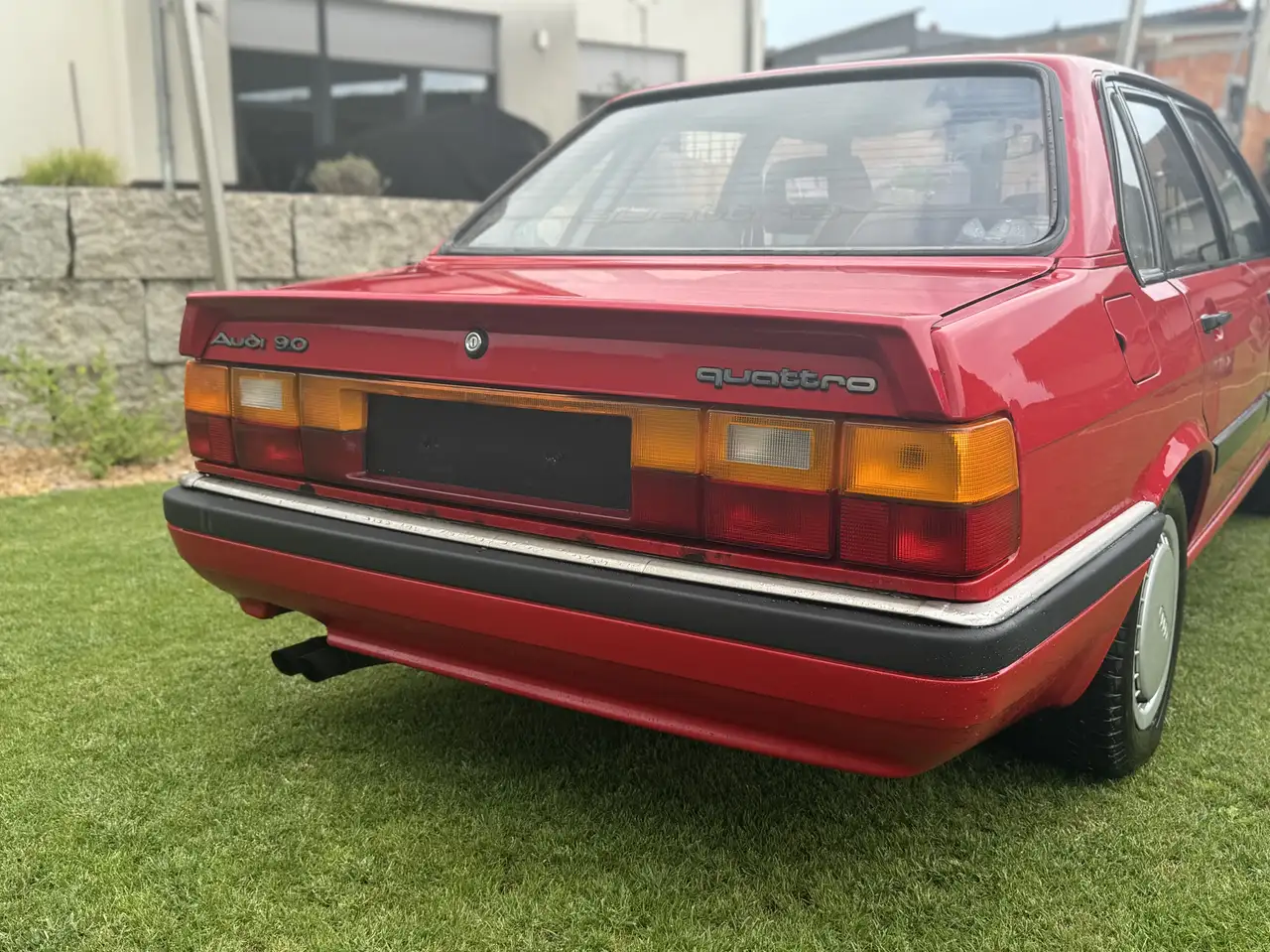 Audi 90 quattro, foto 4