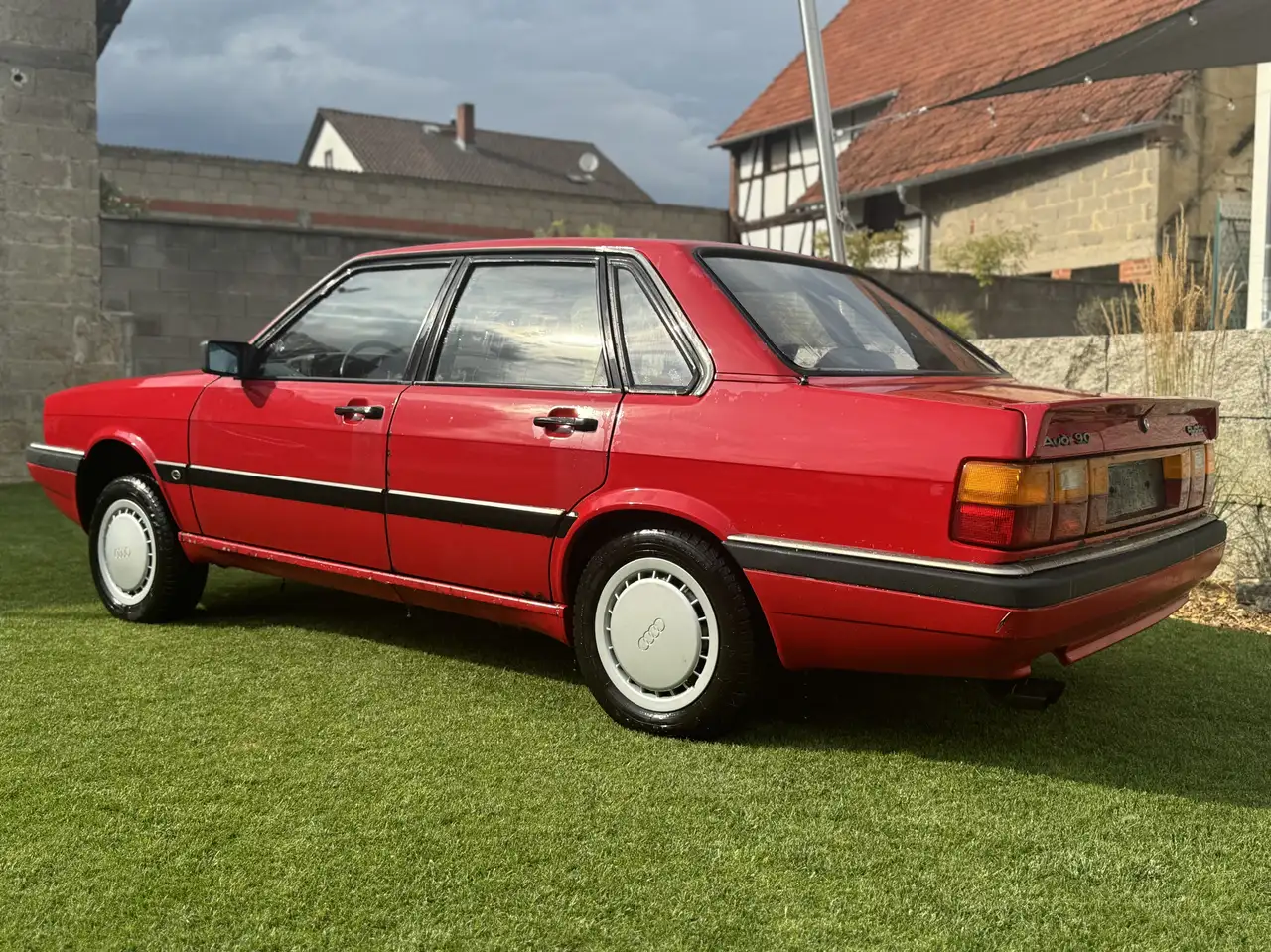 Audi 90 quattro, foto 2