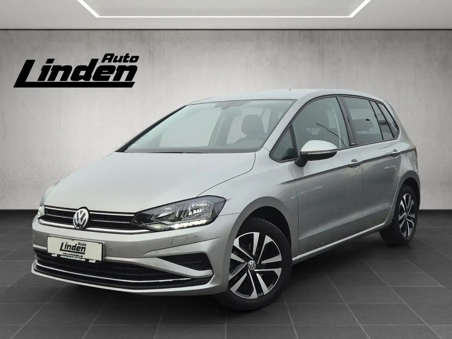 Volkswagen Golf Sportsvan United Navi Carplay SHZ PDC Silber - 1
