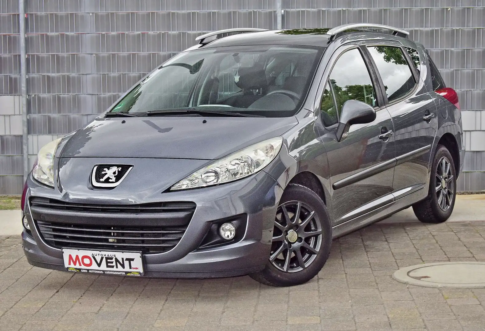 Peugeot 207 SW 95 VTi*Klima*MFL*Panorama Grey - 1