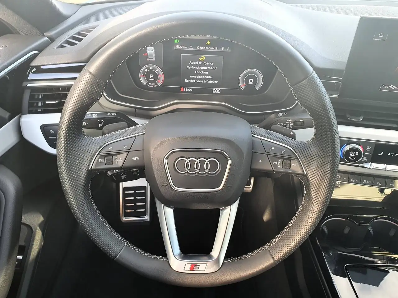 Audi A5 🟢2.O TDi QUATTRO 204CV / S-LINE, миниатюра 7