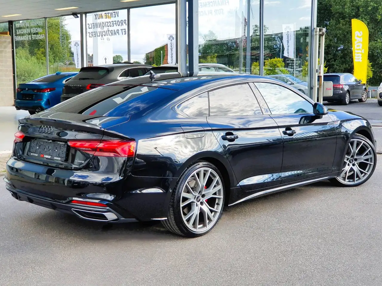 Audi A5 🟢2.O TDi QUATTRO 204CV / S-LINE, миниатюра 3