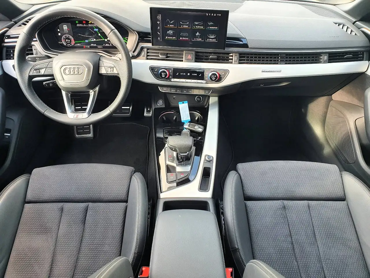 Audi A5 🟢2.O TDi QUATTRO 204CV / S-LINE, миниатюра 8