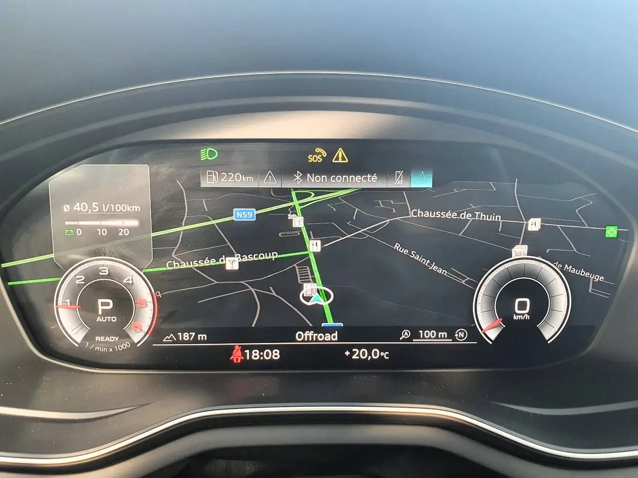 Audi A5 🟢2.O TDi QUATTRO 204CV / S-LINE, миниатюра 17