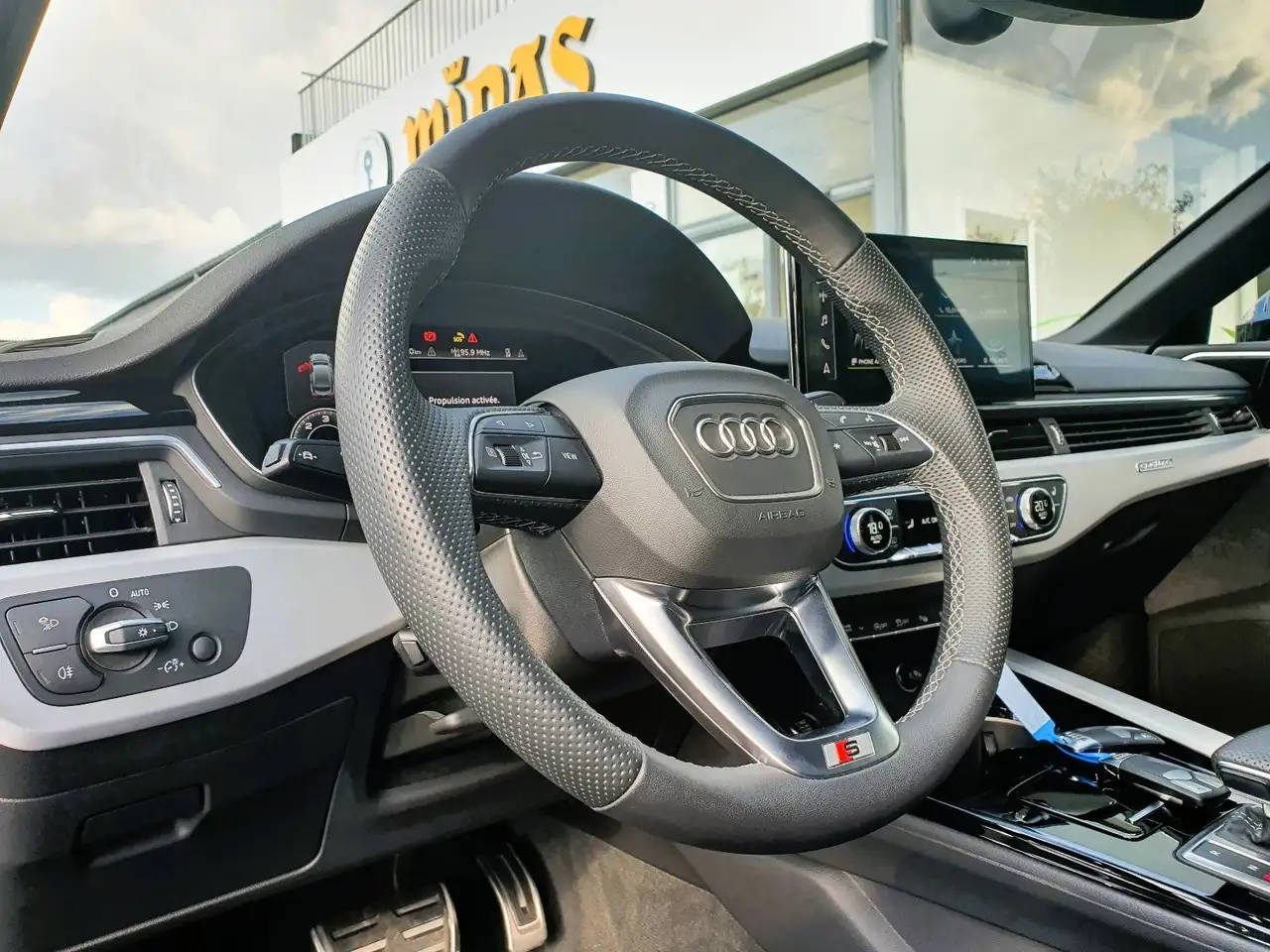 Audi A5 🟢2.O TDi QUATTRO 204CV / S-LINE, миниатюра 6