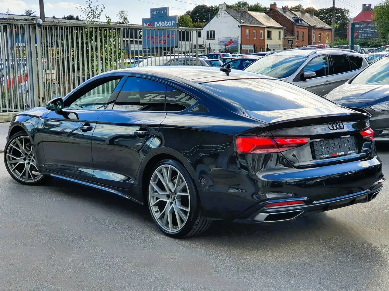 Audi A5 🟢2.O TDi QUATTRO 204CV / S-LINE, миниатюра 4