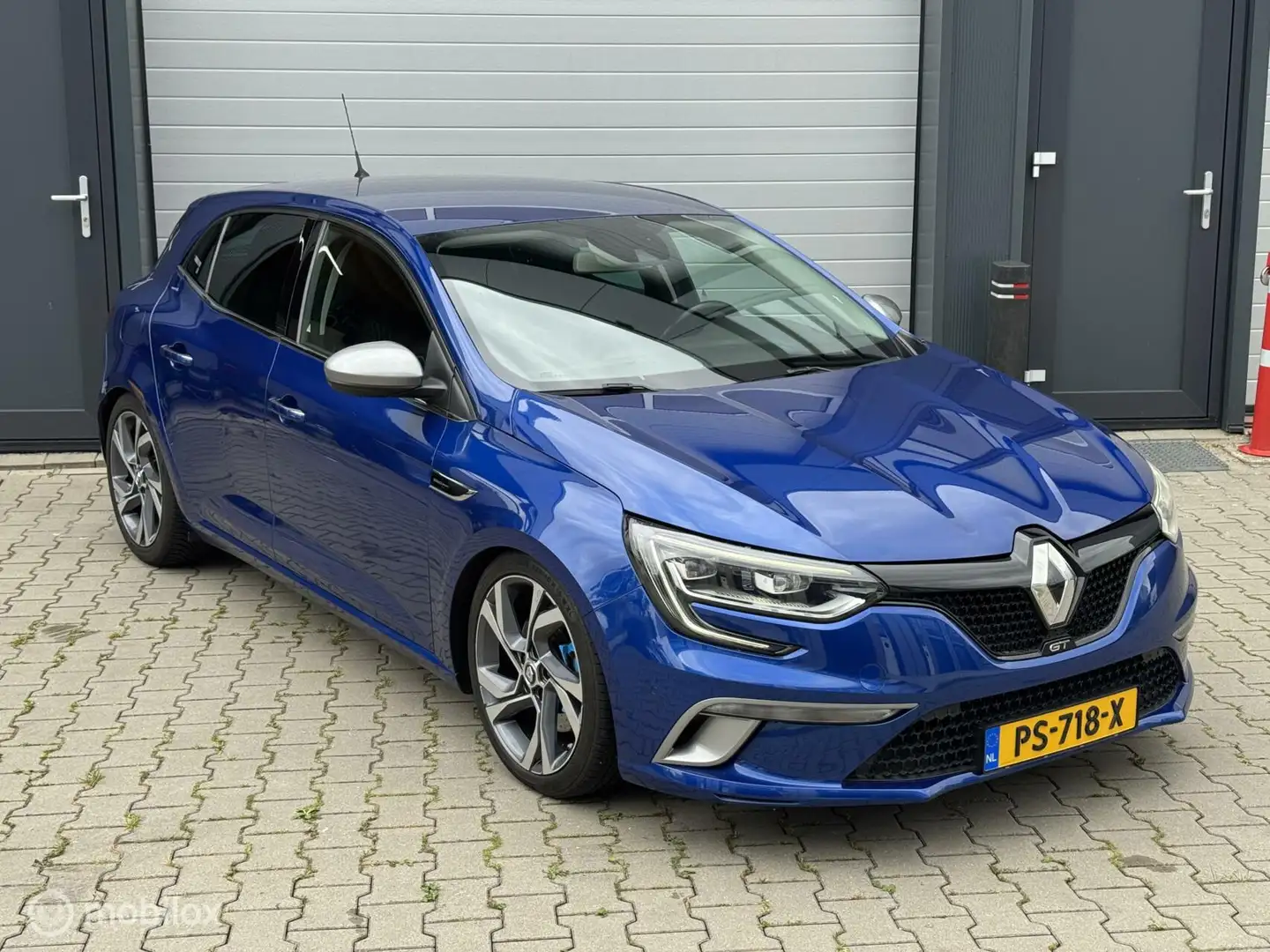 Renault Megane 1.6 TCe GT Blauw - 2