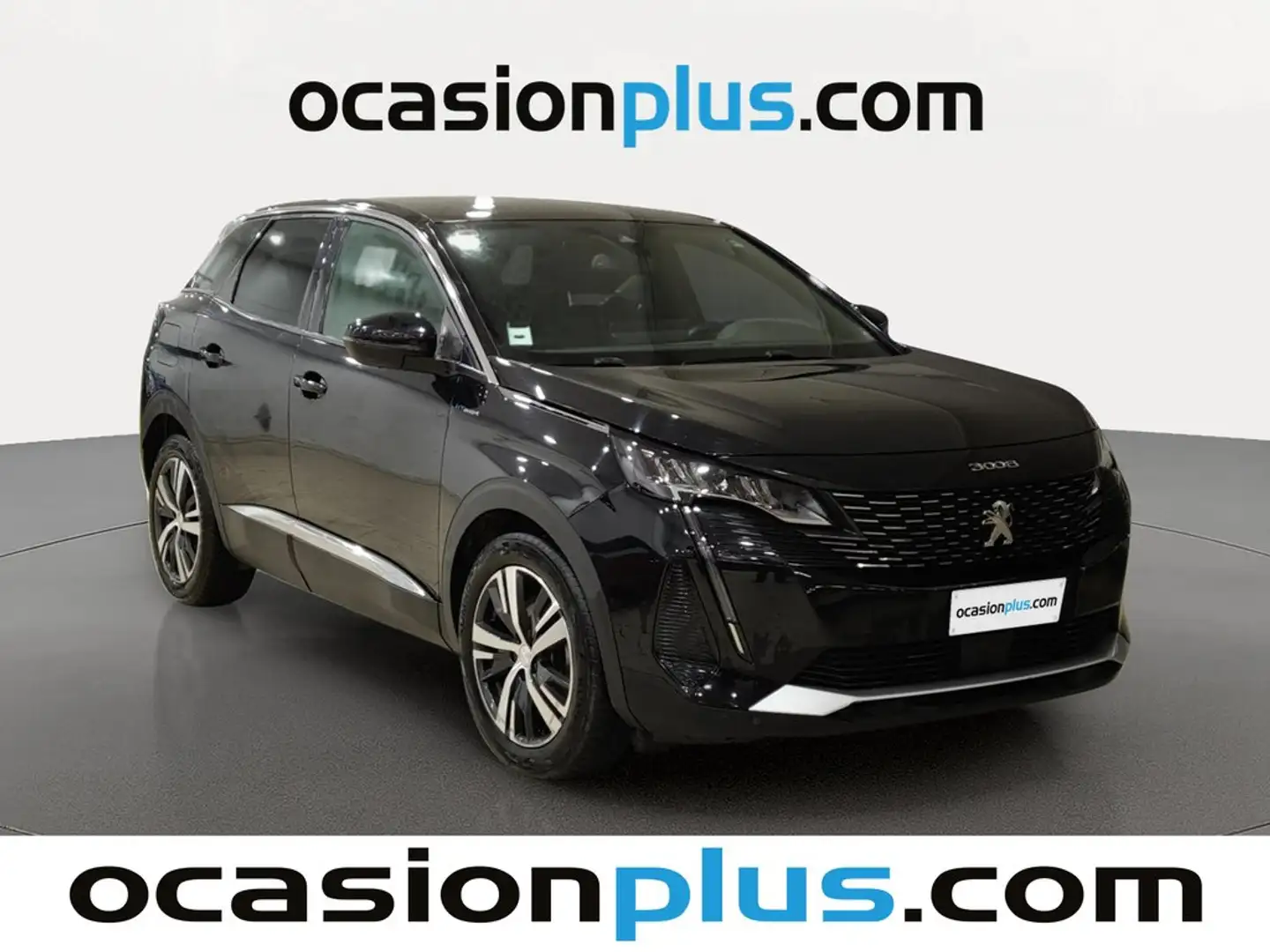 Peugeot 3008 HYB PHEV 300 Allure Pack AWD e-EAT8 Negro - 2