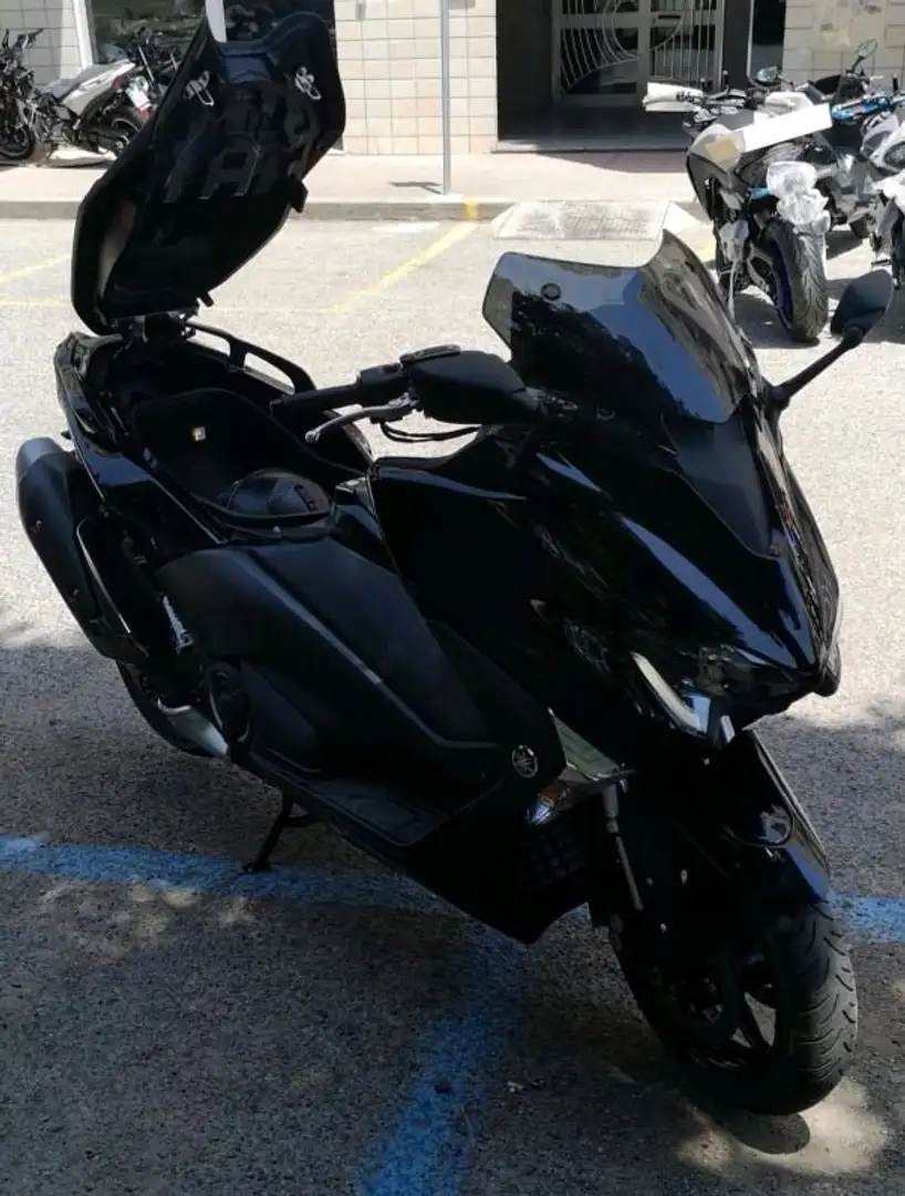 Yamaha TMAX 530 Midnight Black Nero - 2