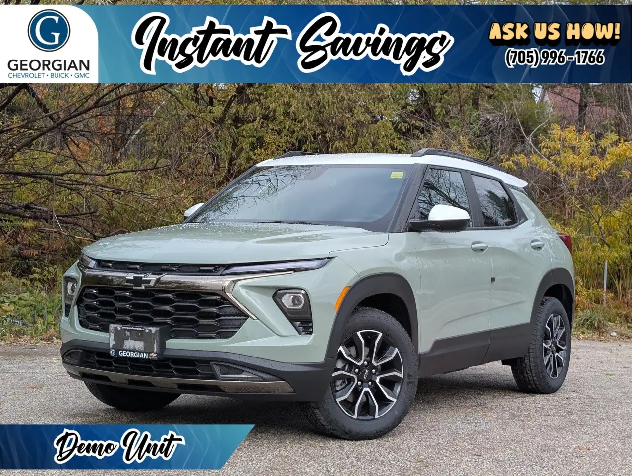 2026 Chevrolet Trailblazer