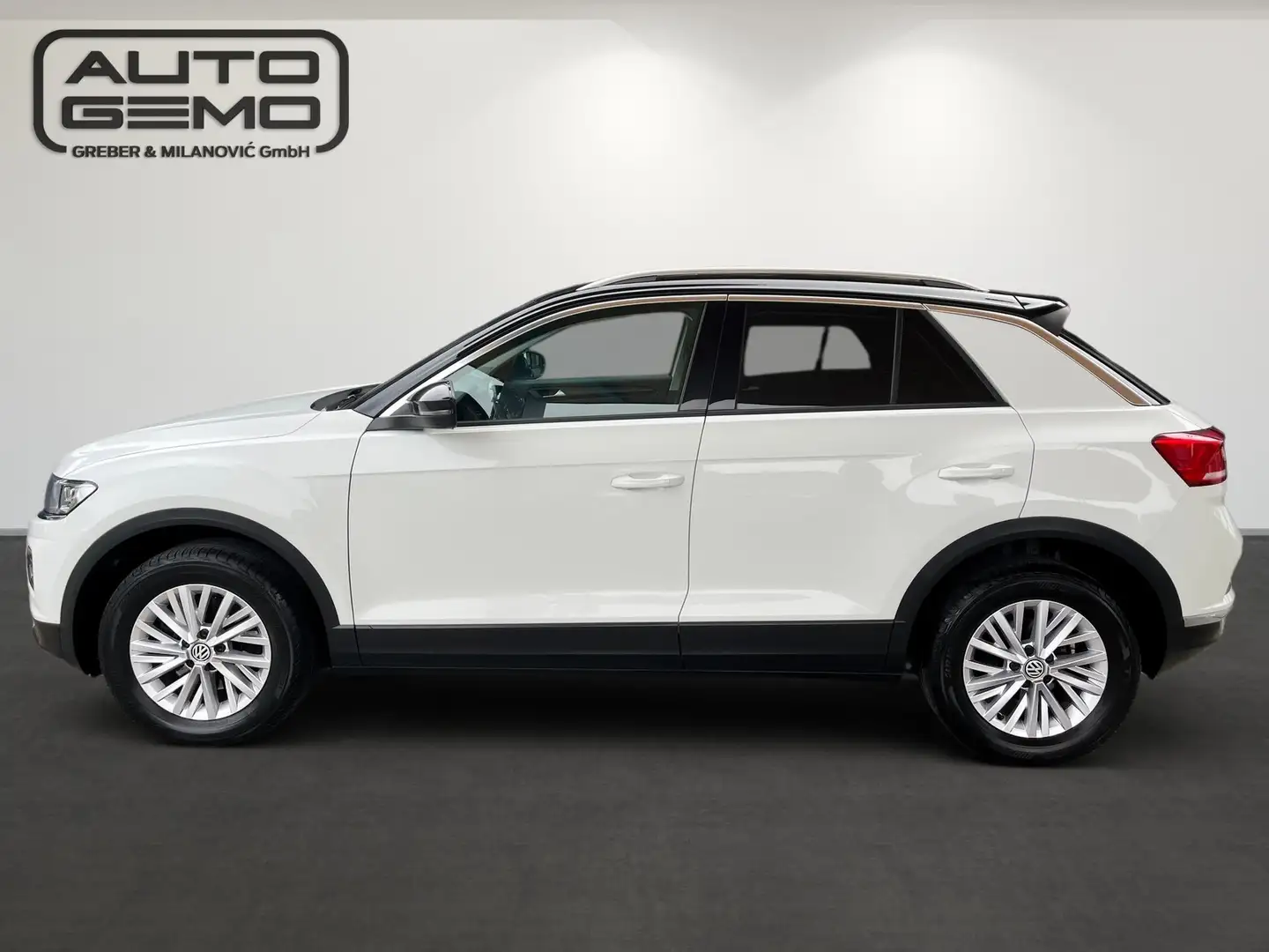 Volkswagen T-Roc 2,0 TDI SCR 4Motion Design DSG Weiß - 2