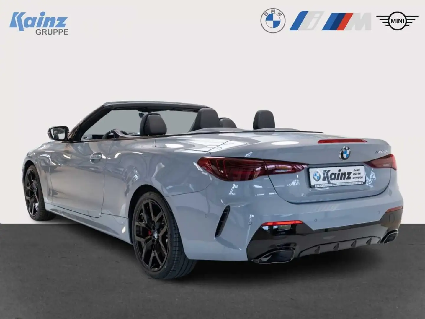 BMW 440 M440i xDrive Grau - 2
