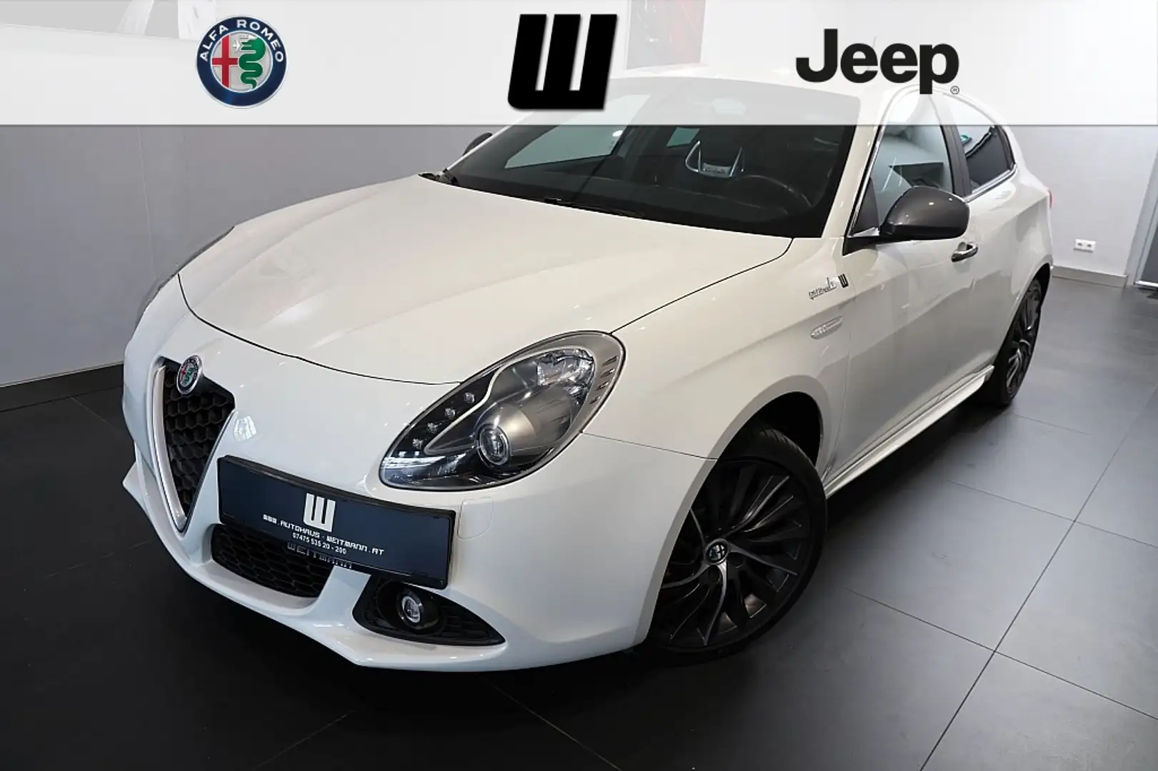 Alfa Romeo Giulietta Distinctive 1,4 TB Blanco - 1