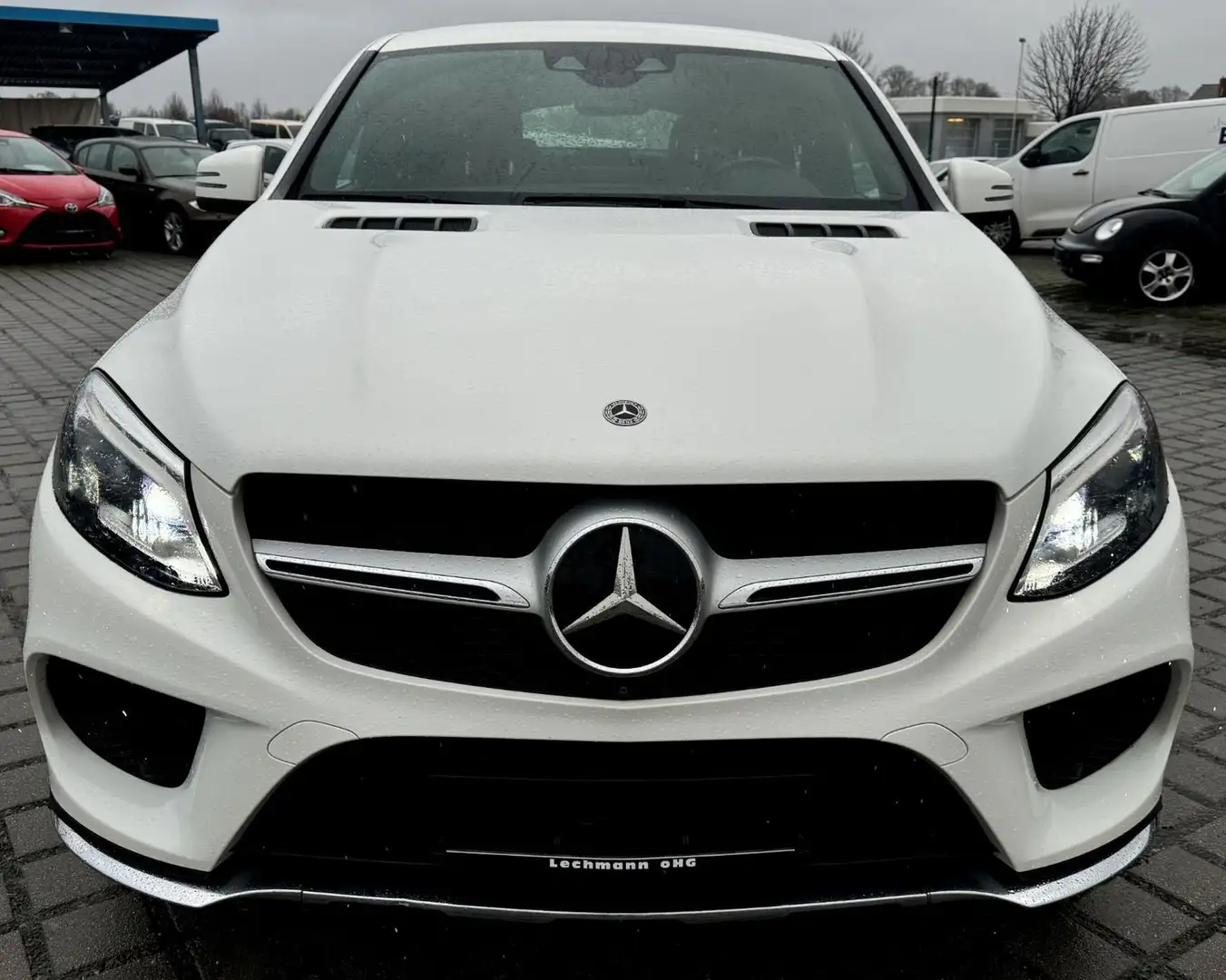 Mercedes-Benz GLE 350 d Coupé 4Matic AMG|ILS|AHK|360°|Distr. Blanc - 2