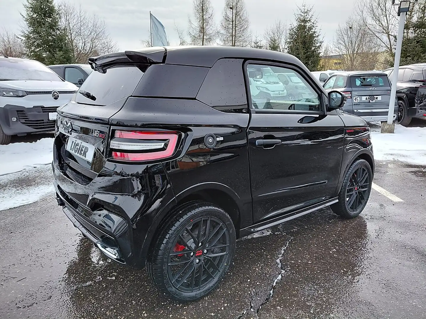 Ligier JS 50 ULTIMATE SPORT REVO+ Diesel *Autofahren ab 15 J... Schwarz - 2