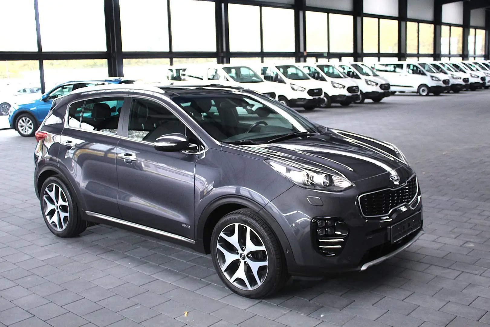 Kia Sportage GT-Line 4WD Automatik Gris - 2