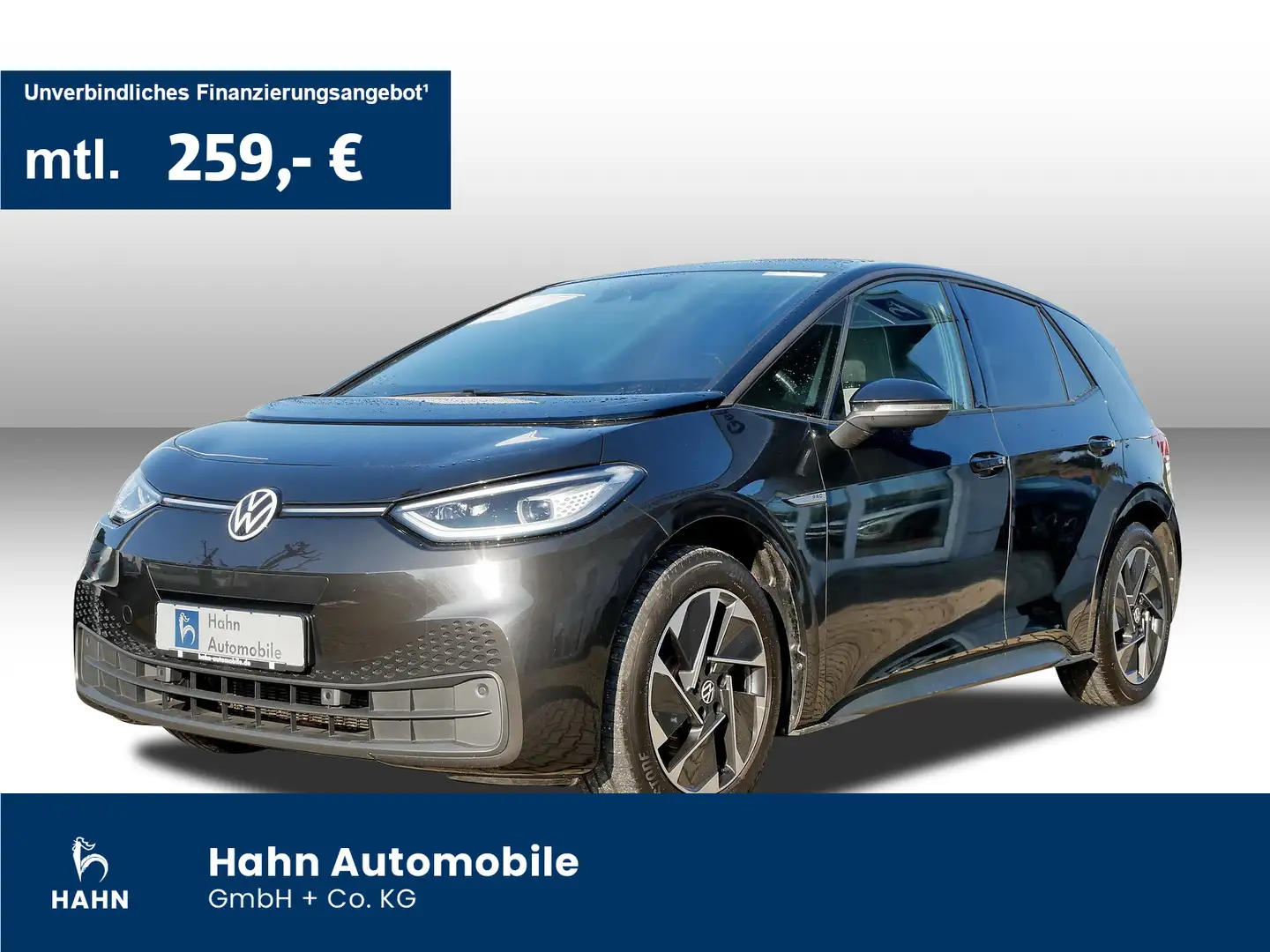 Volkswagen ID.3 Pro Performance Business Wärmepumpe Schuko Grau - 1