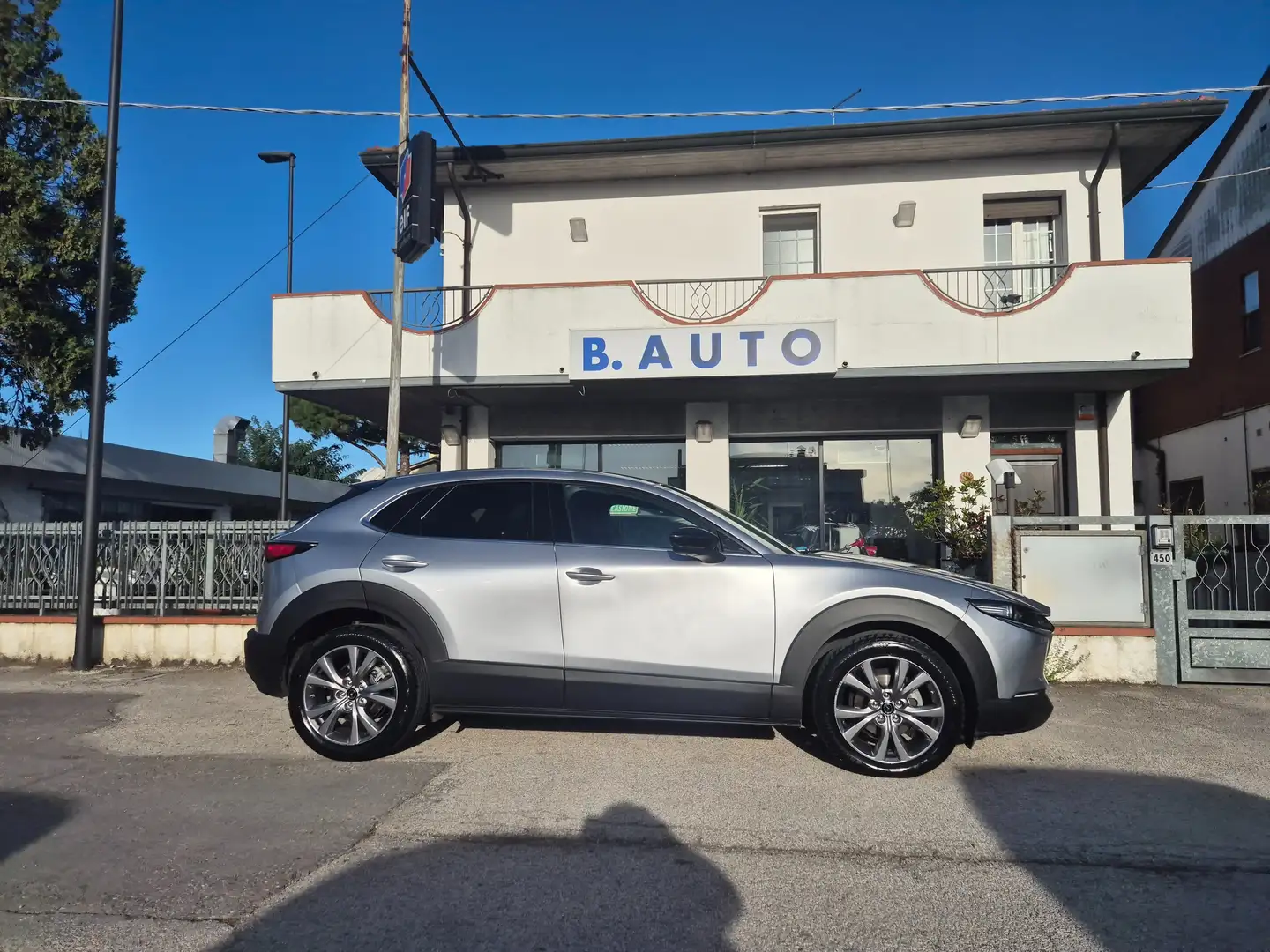 Mazda CX-30 CX-30 2.0 m-hybrid Exceed awd 150cv 6mt Bose Gris - 2