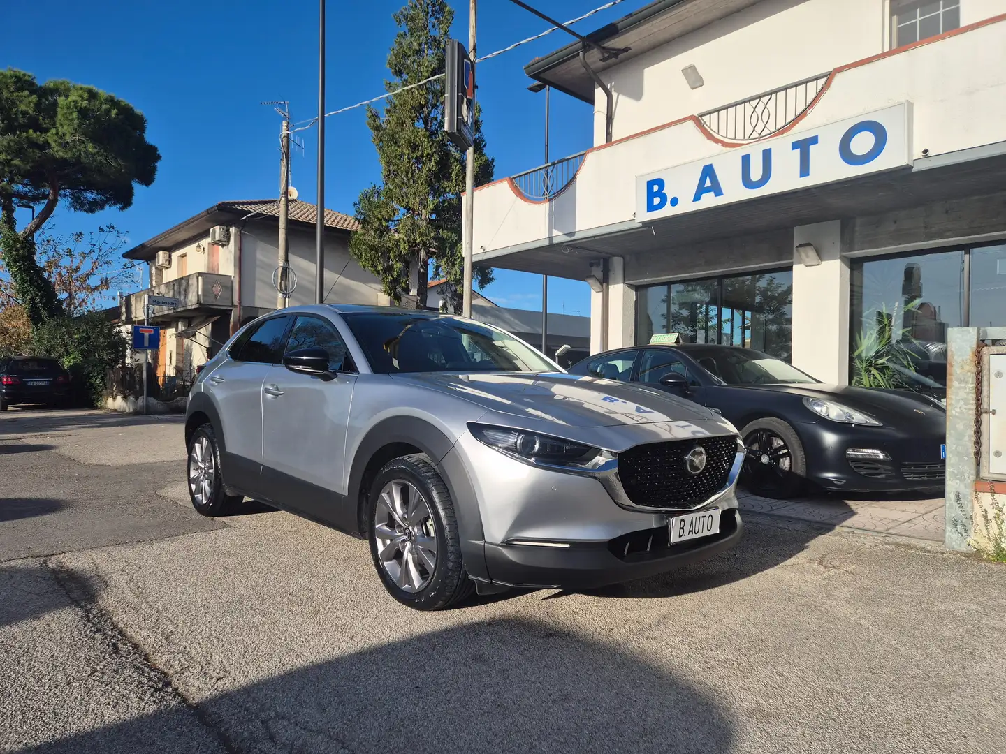 Mazda CX-30 CX-30 2.0 m-hybrid Exceed awd 150cv 6mt Gris - 1