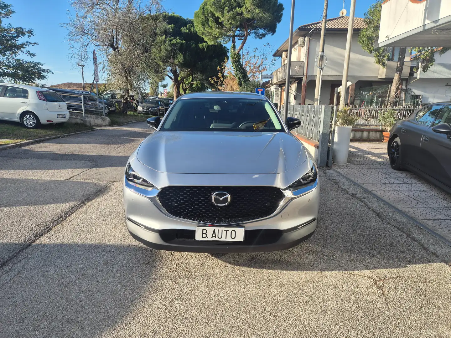 Mazda CX-30 CX-30 2.0 m-hybrid Exceed awd 150cv 6mt Gris - 2