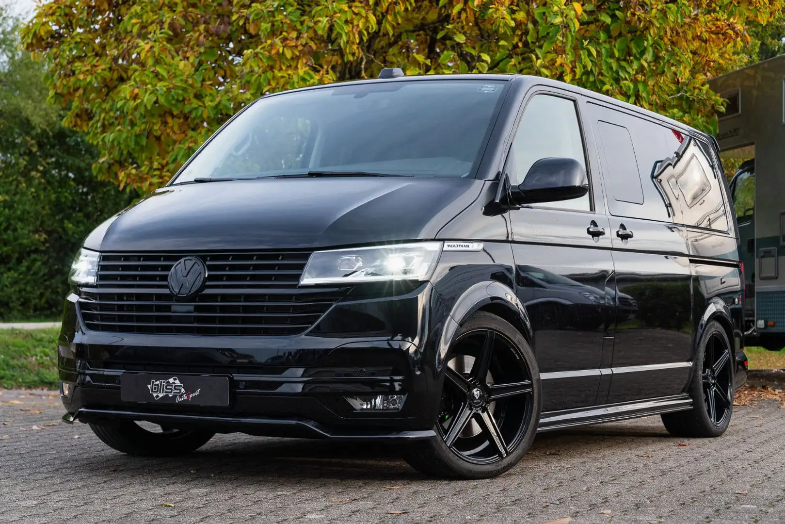 Volkswagen T6 Multivan Highline 4Motion Noir - 1
