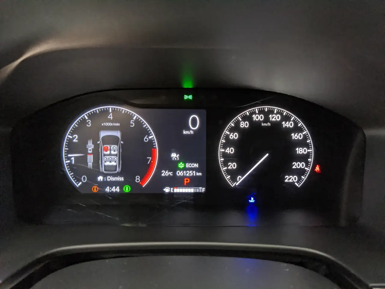Honda CR-V снимка Honda CR-V