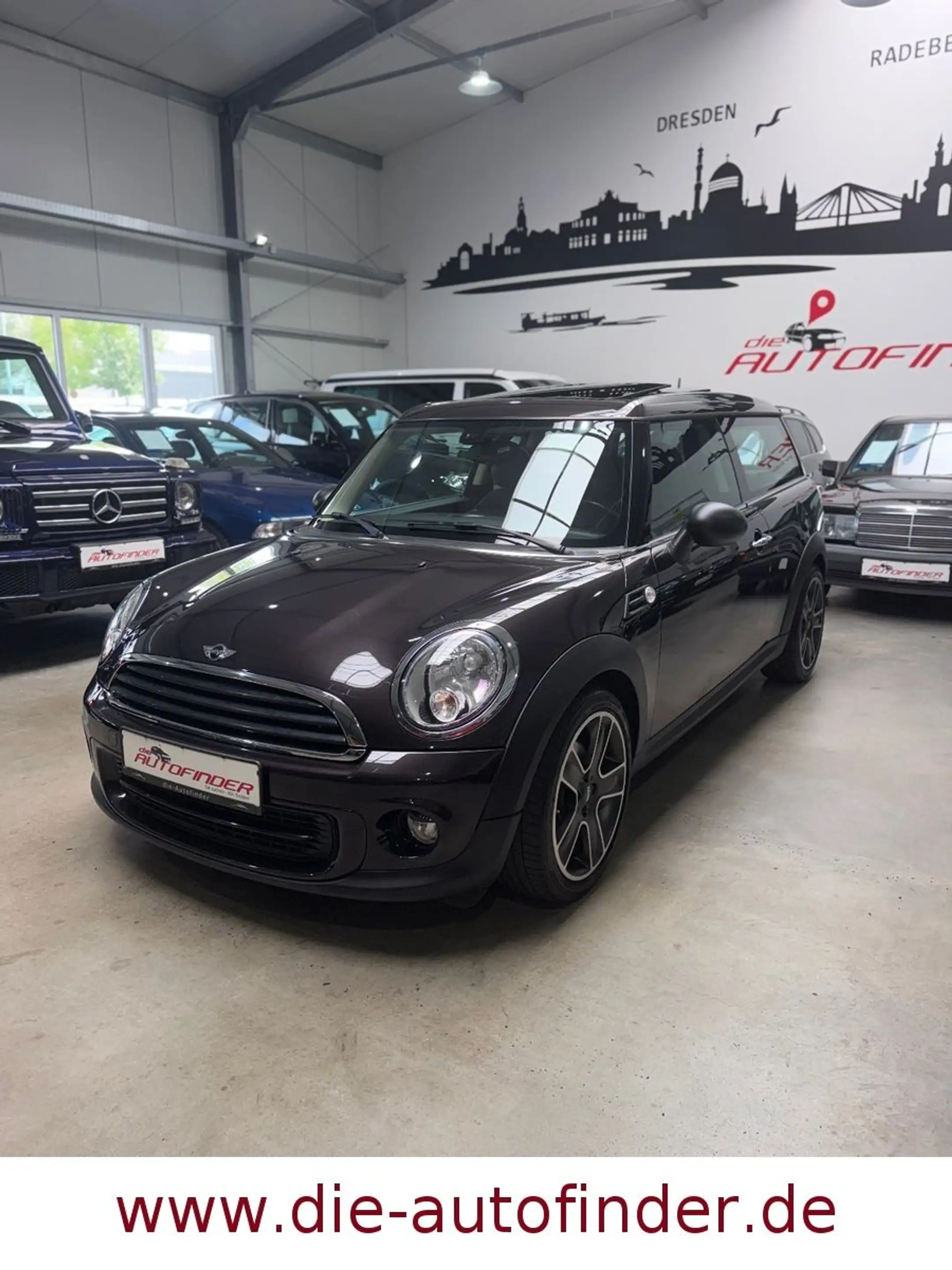 MINI One Clubman Leder,Navi,Panorama,PDC,Sitzh,1.Hand — photo 3
