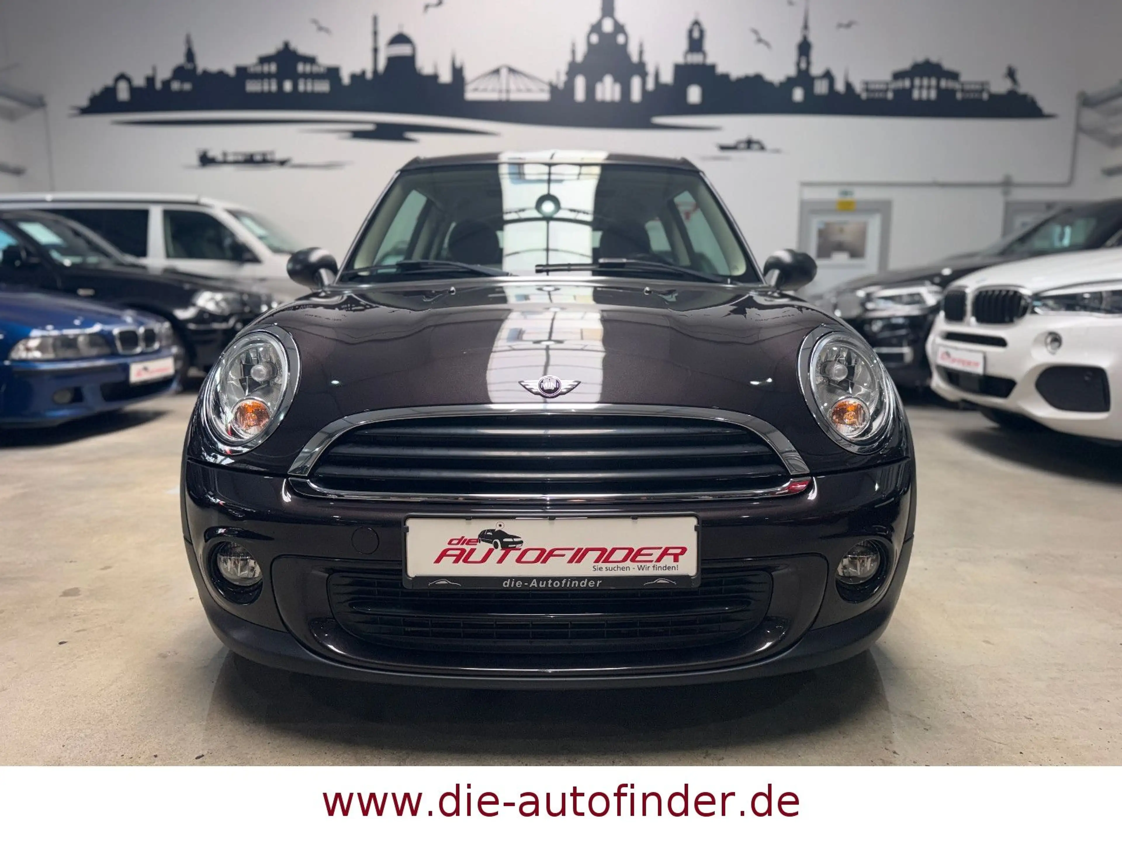 MINI One Clubman Leder,Navi,Panorama,PDC,Sitzh,1.Hand — photo 5