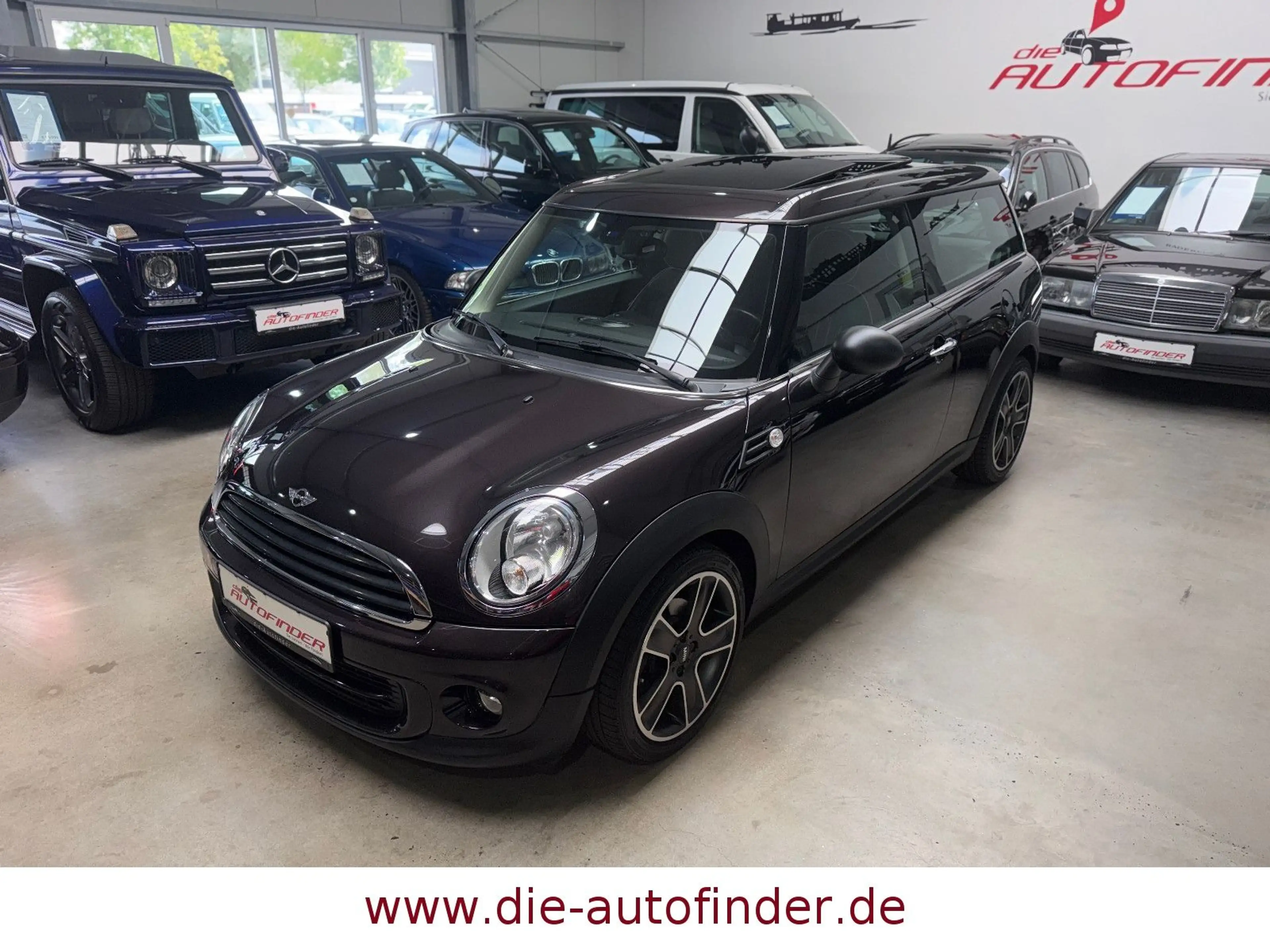MINI One Clubman Leder,Navi,Panorama,PDC,Sitzh,1.Hand — photo 2