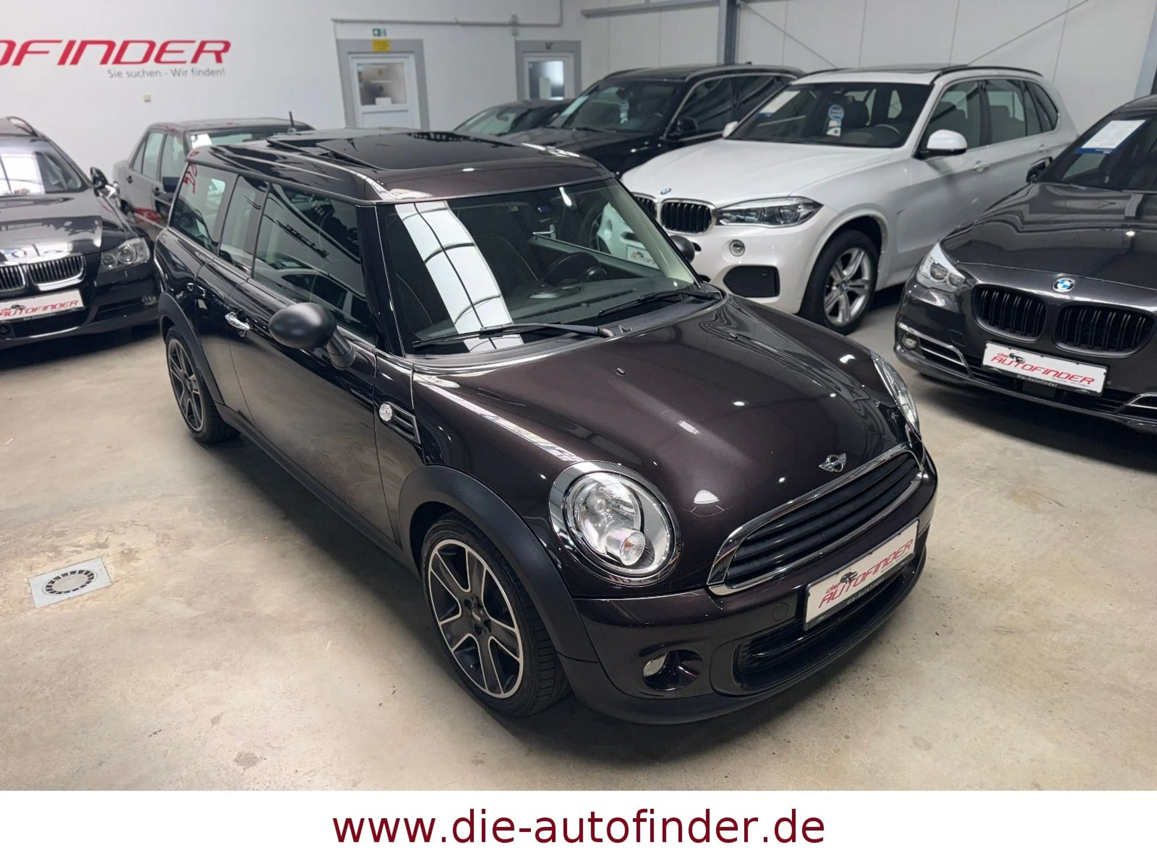 MINI One Clubman Leder,Navi,Panorama,PDC,Sitzh,1.Hand — photo 8
