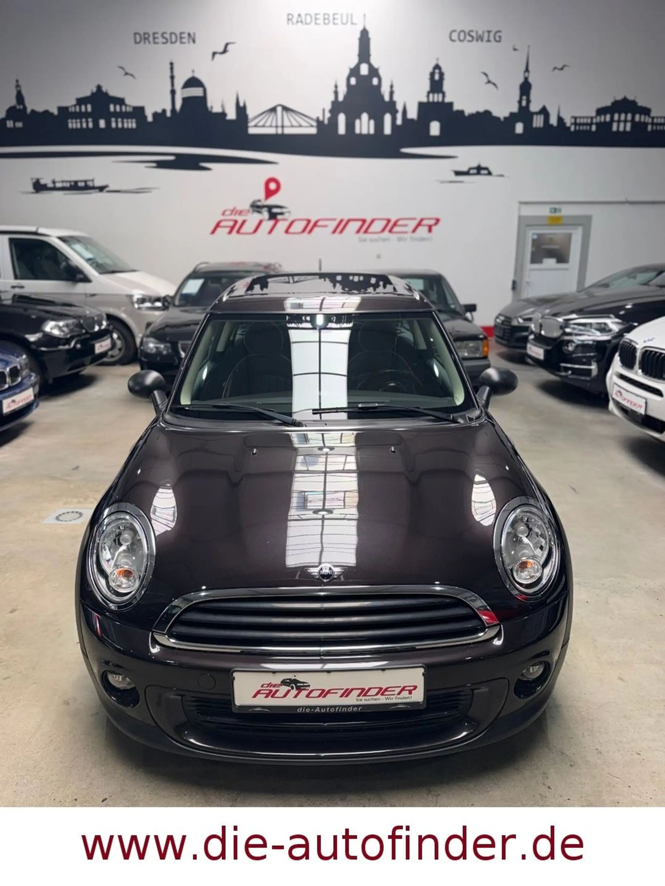 MINI One Clubman Leder,Navi,Panorama,PDC,Sitzh,1.Hand — photo 6
