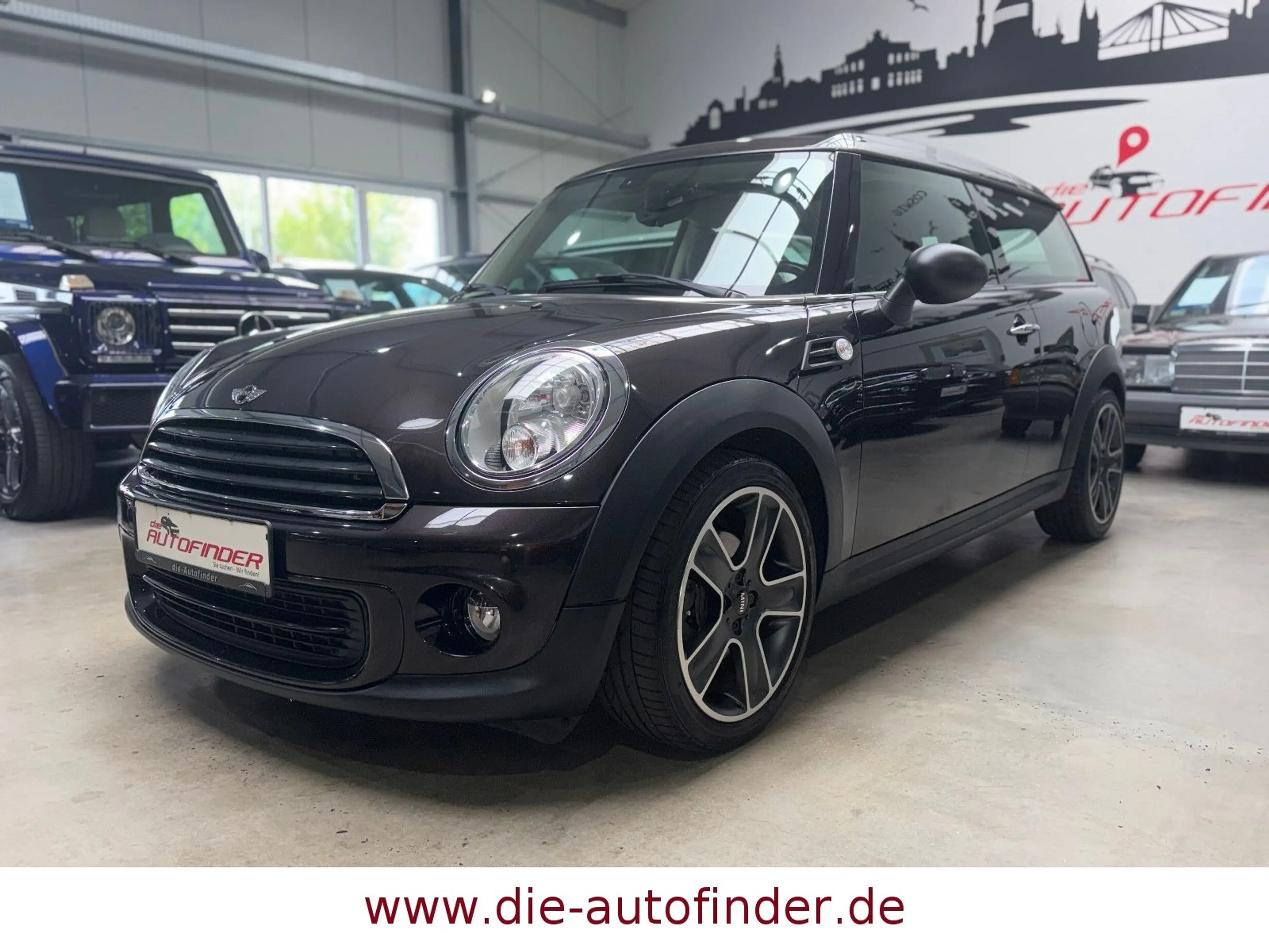 MINI One Clubman Leder,Navi,Panorama,PDC,Sitzh,1.Hand