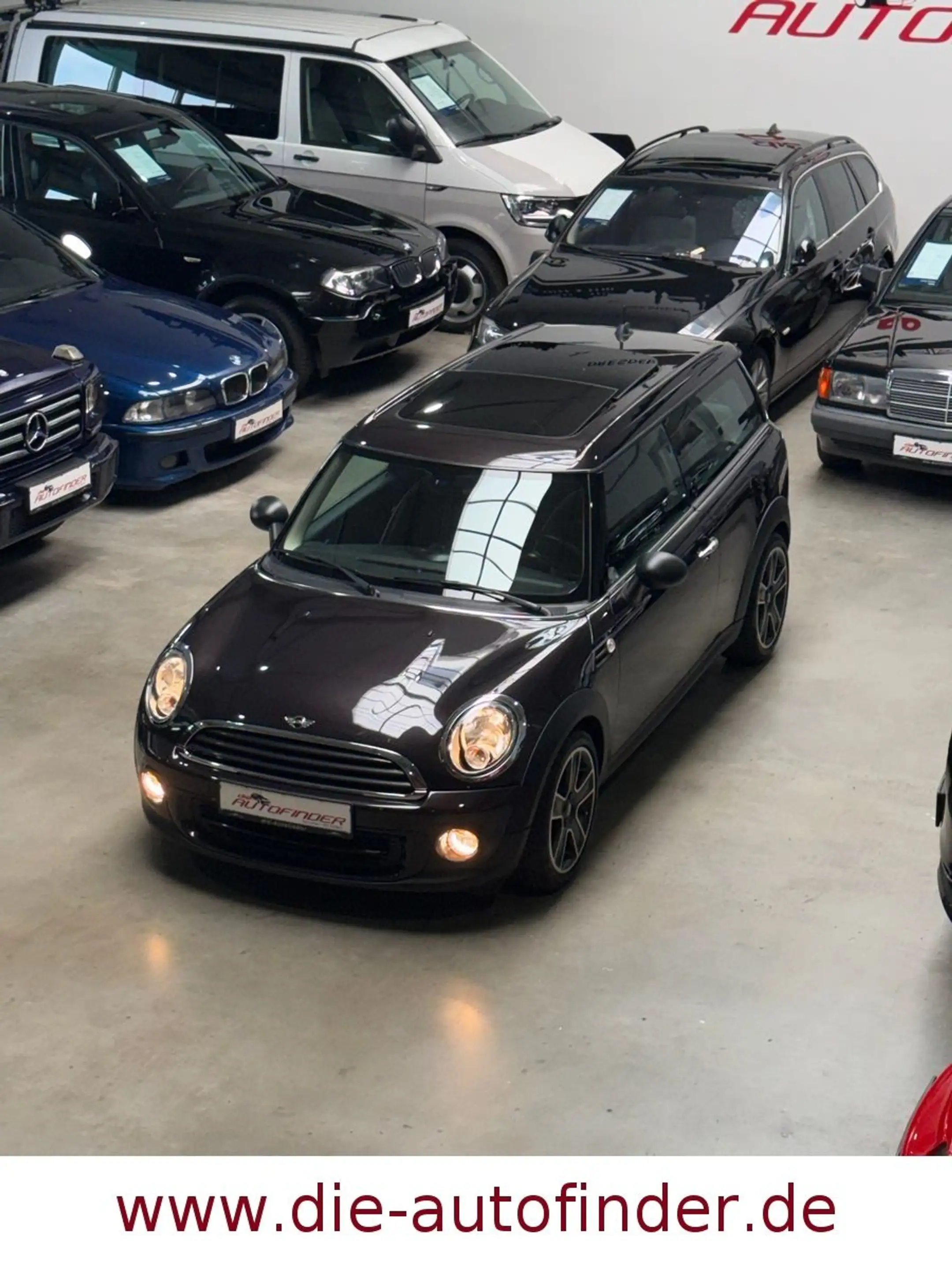 MINI One Clubman Leder,Navi,Panorama,PDC,Sitzh,1.Hand — photo 4