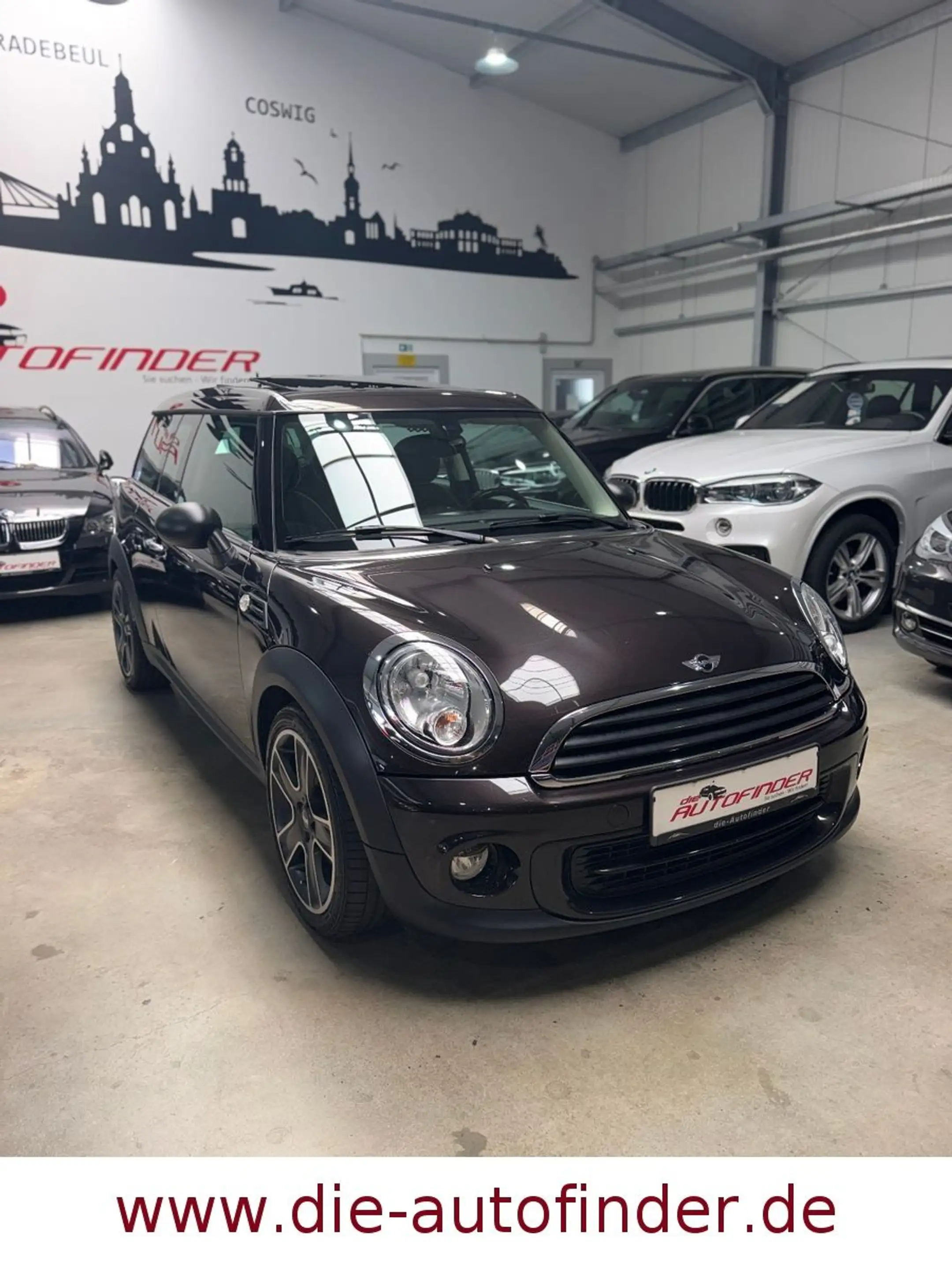 MINI One Clubman Leder,Navi,Panorama,PDC,Sitzh,1.Hand — photo 9