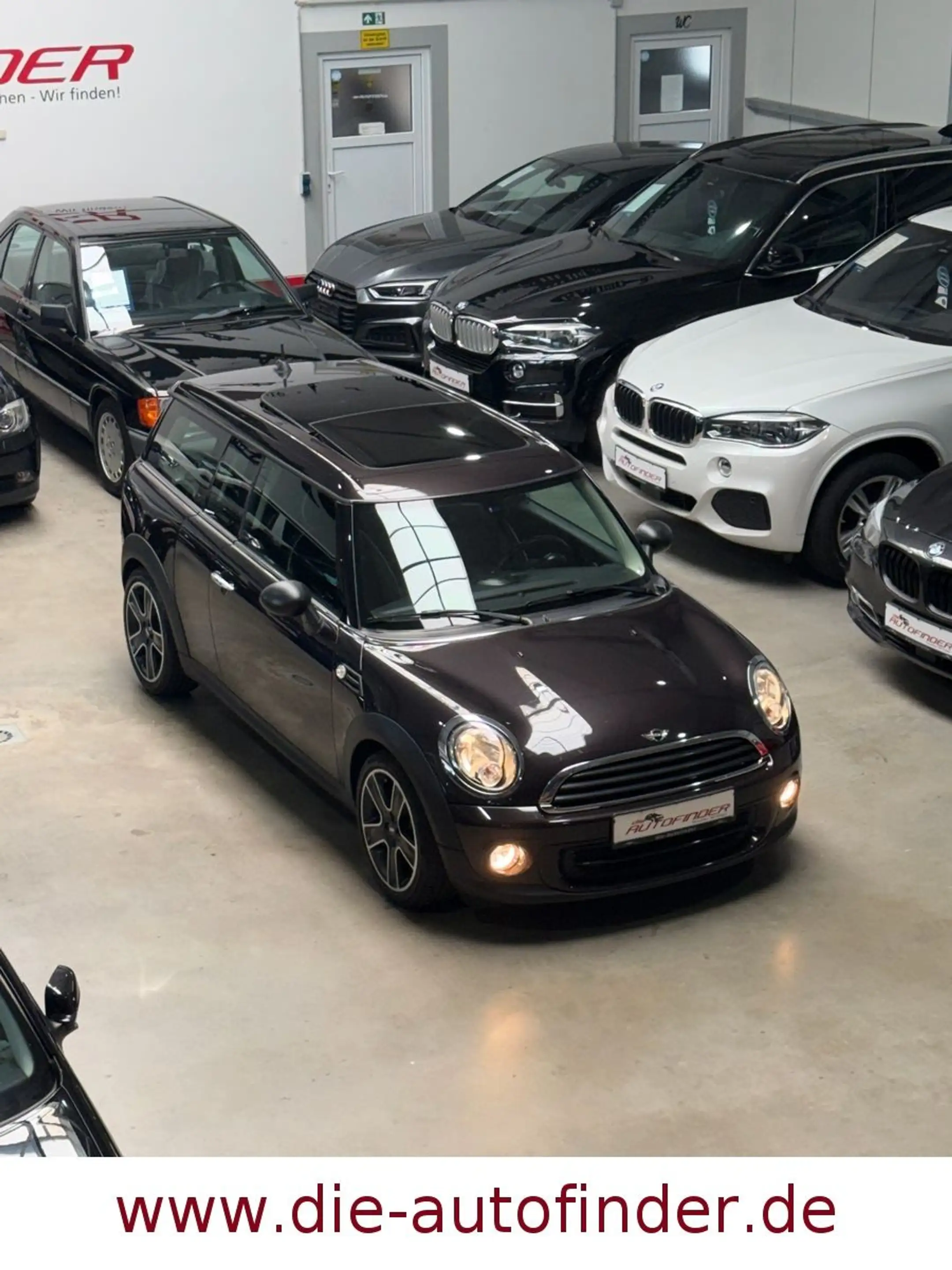 MINI One Clubman Leder,Navi,Panorama,PDC,Sitzh,1.Hand — photo 10