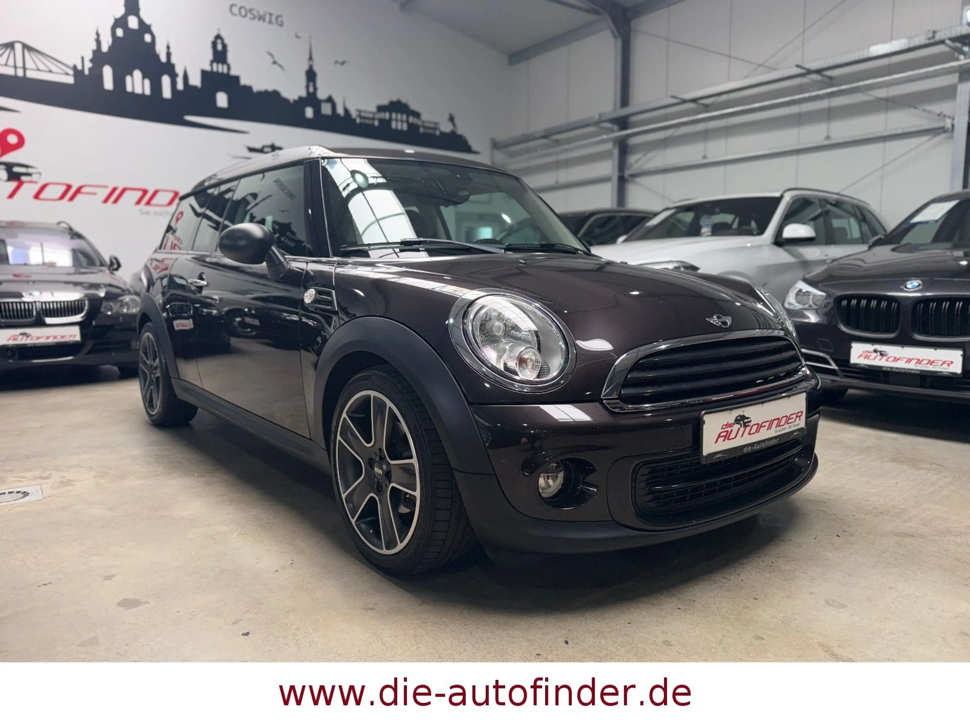MINI One Clubman Leder,Navi,Panorama,PDC,Sitzh,1.Hand — photo 7