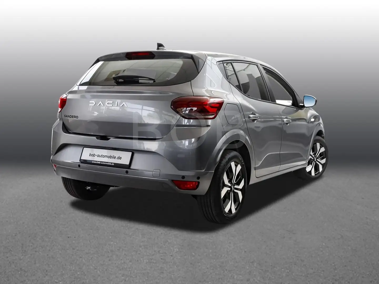 Dacia Sandero Journey ECO-G 100 8-fach bereift NAVI SHZ PDC RFK Grijs - 2