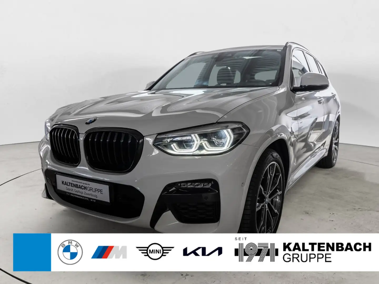 BMW X3 xDrive 20d M-Sport PANO AHK HUD LED NAVI Blanc - 1