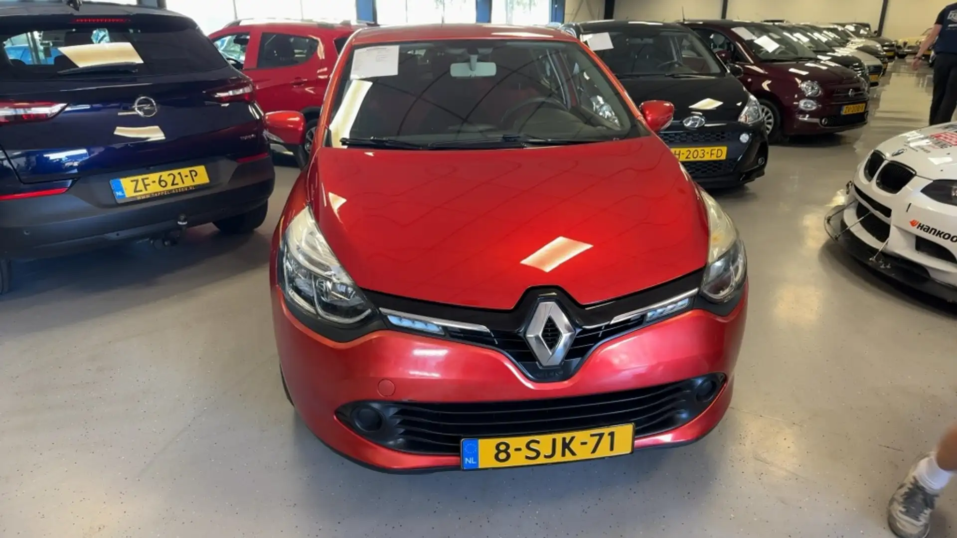 Renault Clio 0.9 TCe Expression Rood - 2