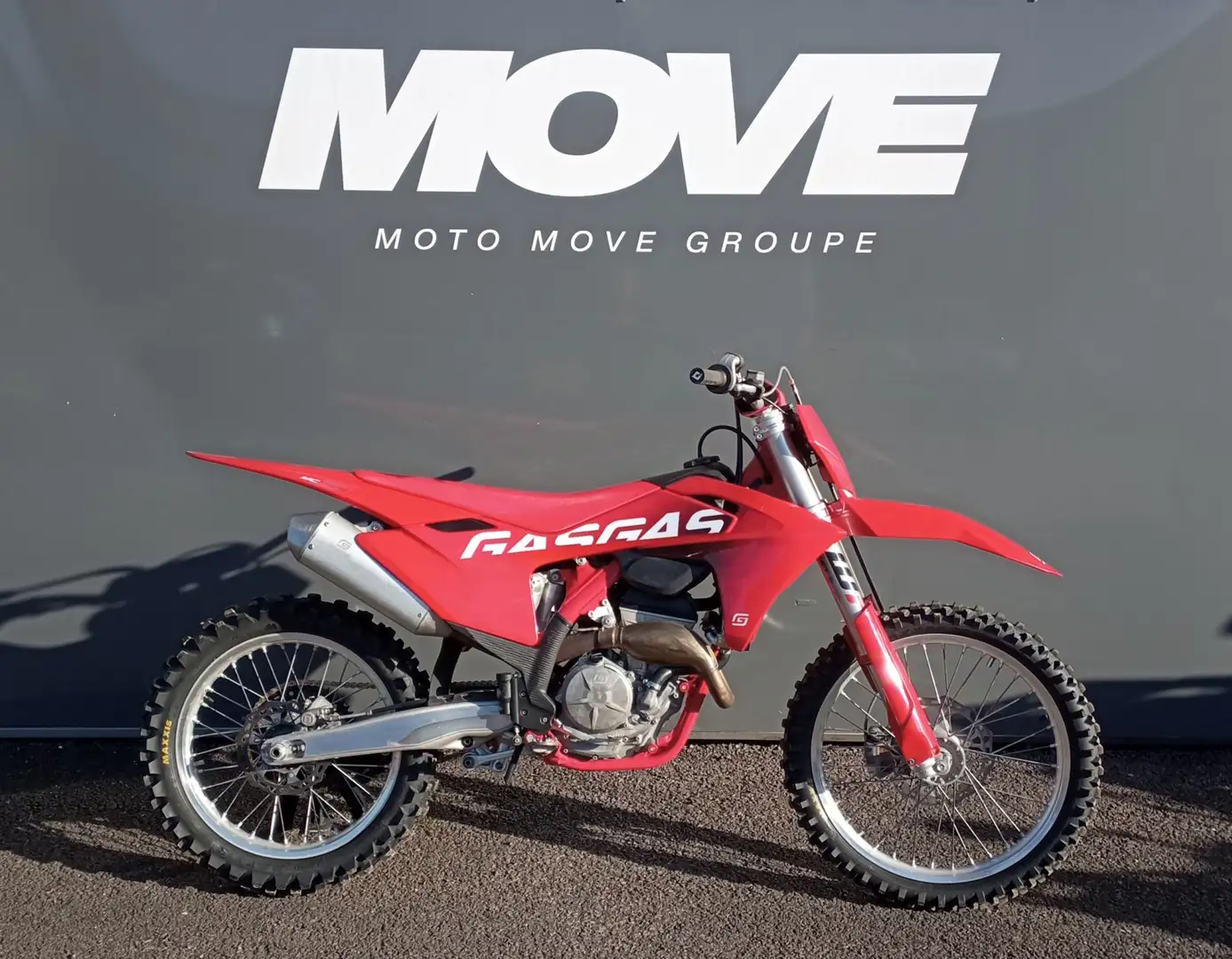 Gas Gas MC 250 Rood - 1